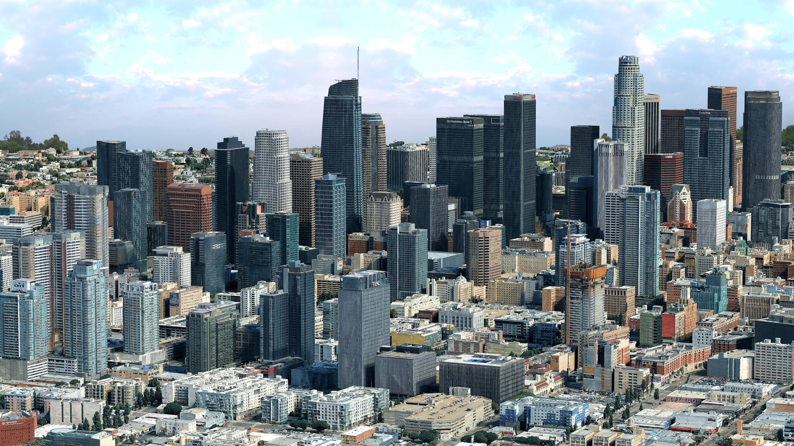 Los Angeles City 3D Scan USA 3D Model 3D Model