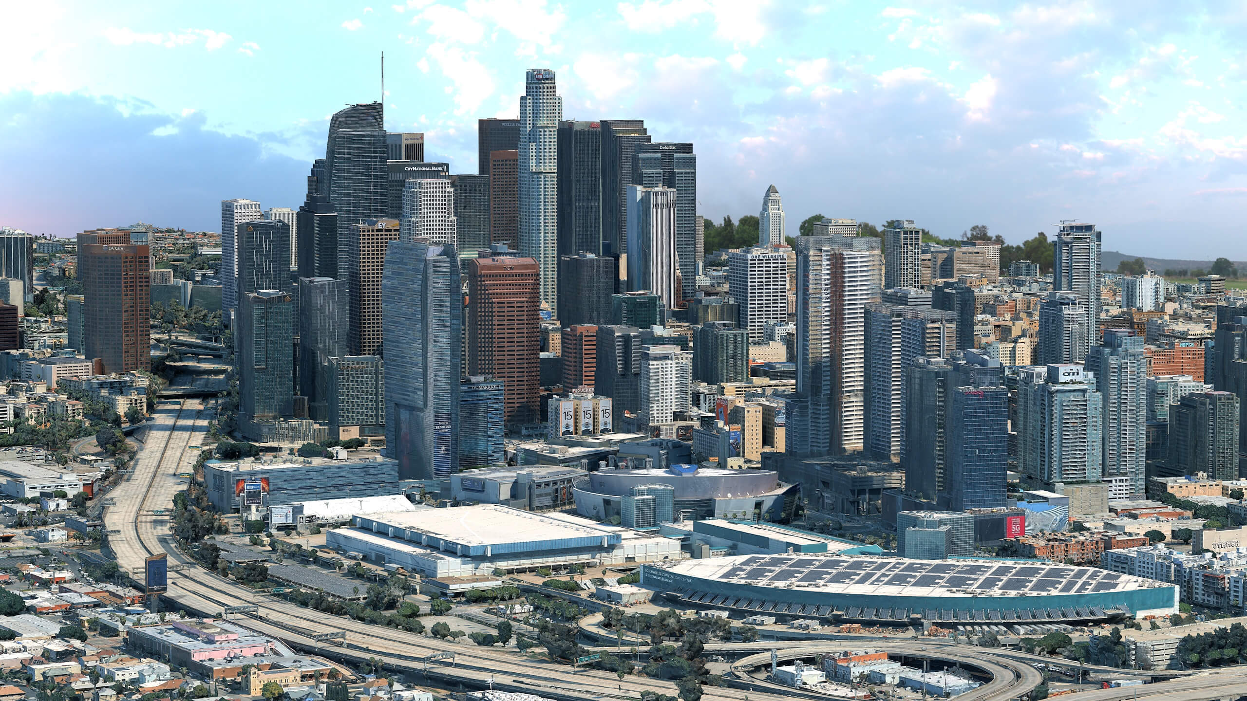 Los Angeles City 3D Scan USA 3D Model 3D Model