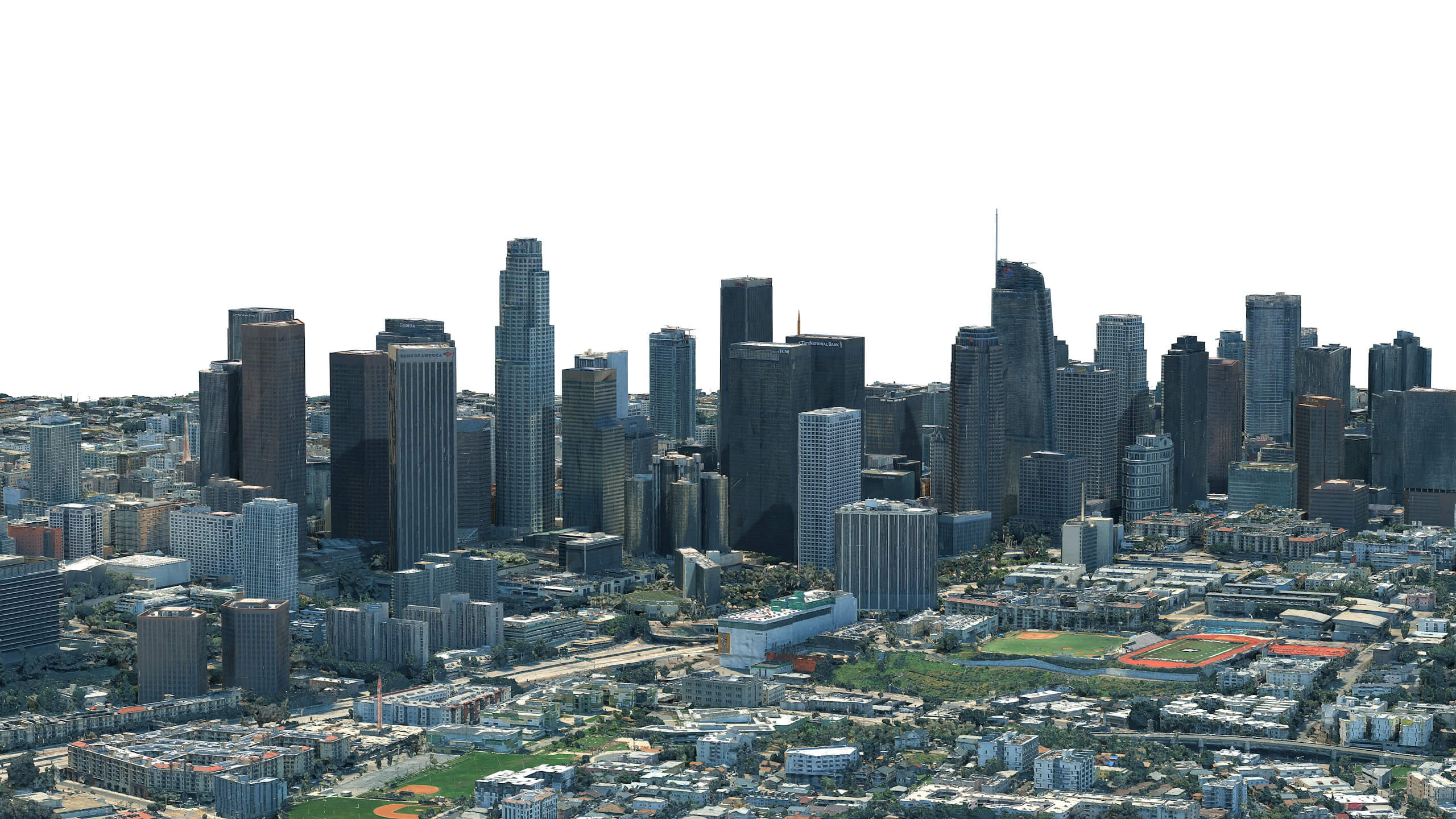 Los Angeles City 3D Scan USA 3D Model 3D Model
