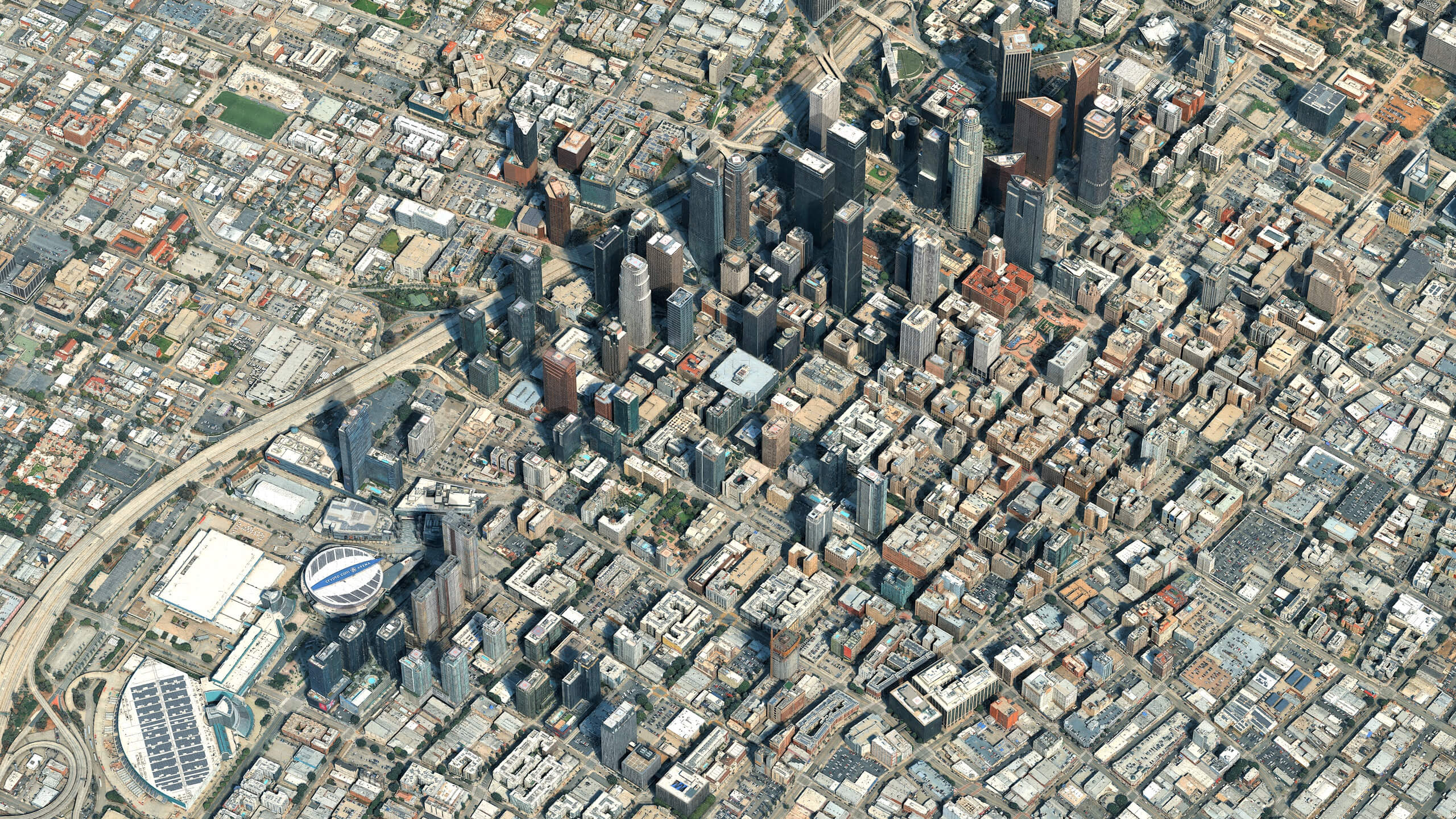 Los Angeles City 3D Scan USA 3D Model 3D Model