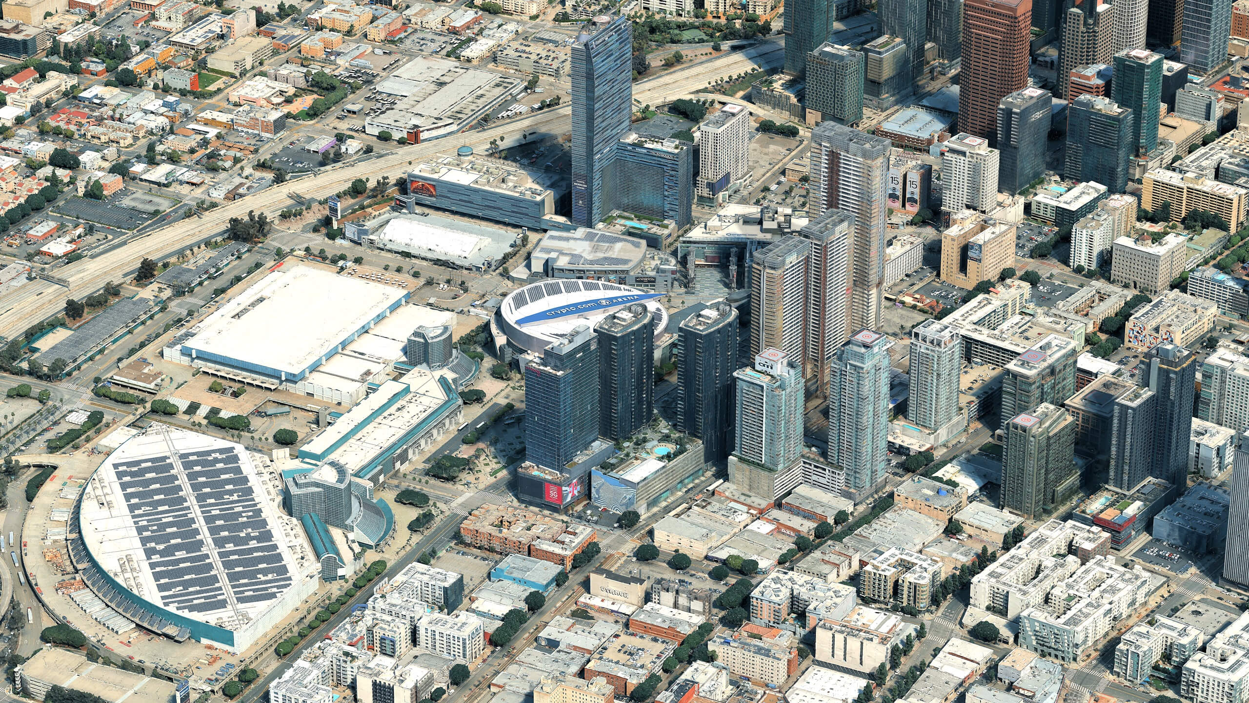 Los Angeles City 3D Scan USA 3D Model 3D Model