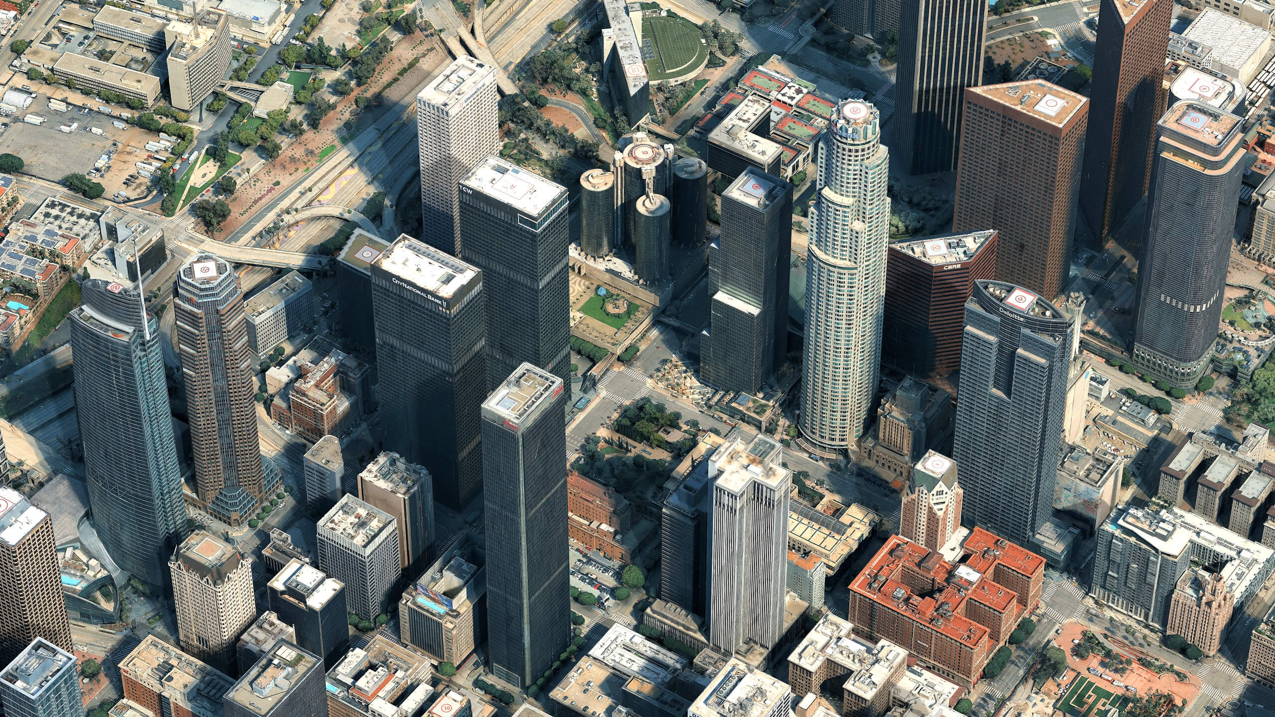 Los Angeles City 3D Scan USA 3D Model 3D Model