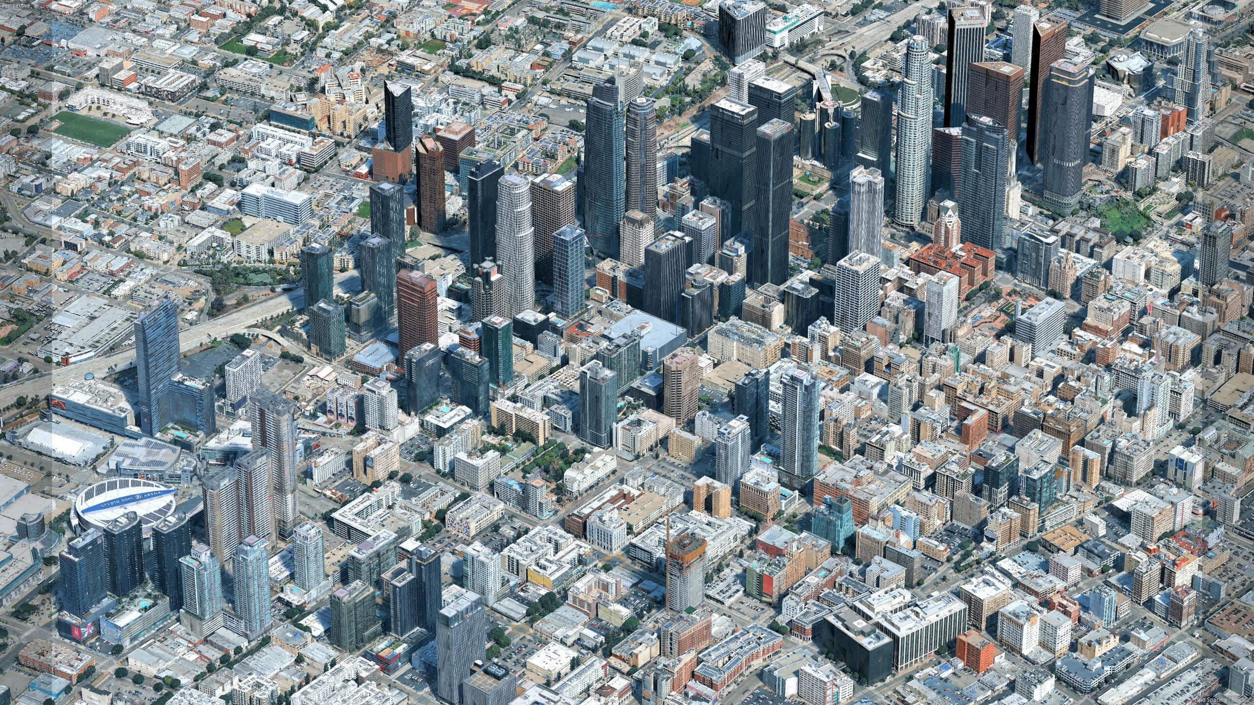 Los Angeles City 3D Scan USA 3D Model 3D Model