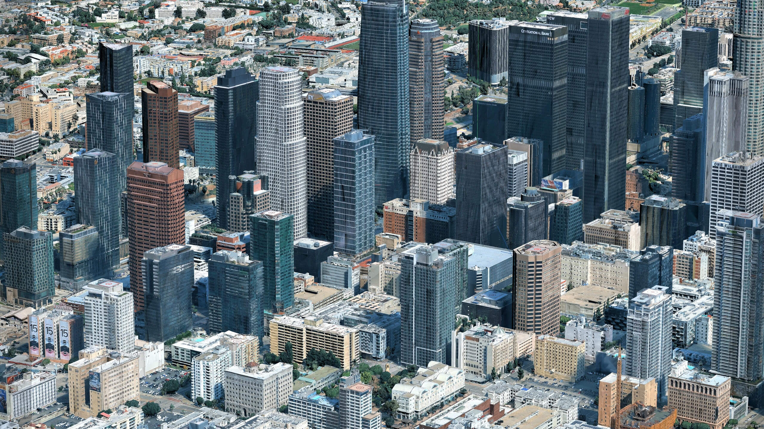 Los Angeles City 3D Scan USA 3D Model 3D Model