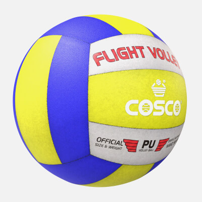 Low Poly Volleyball