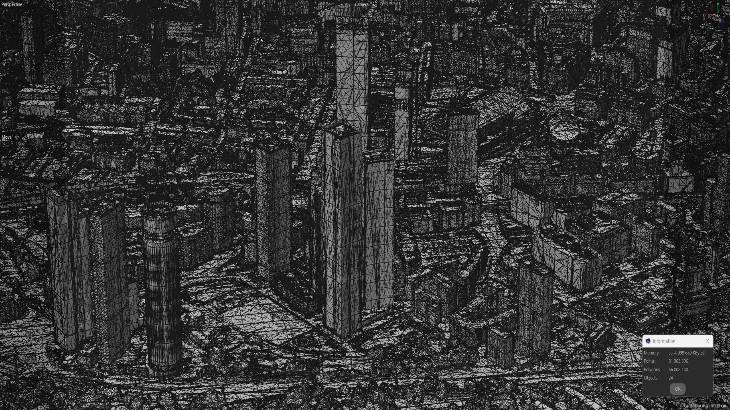 Manchester 3D Scan City England 3D Model 3D Model