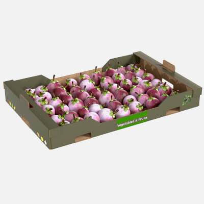 Mangosteen Cardboard Fruit Box