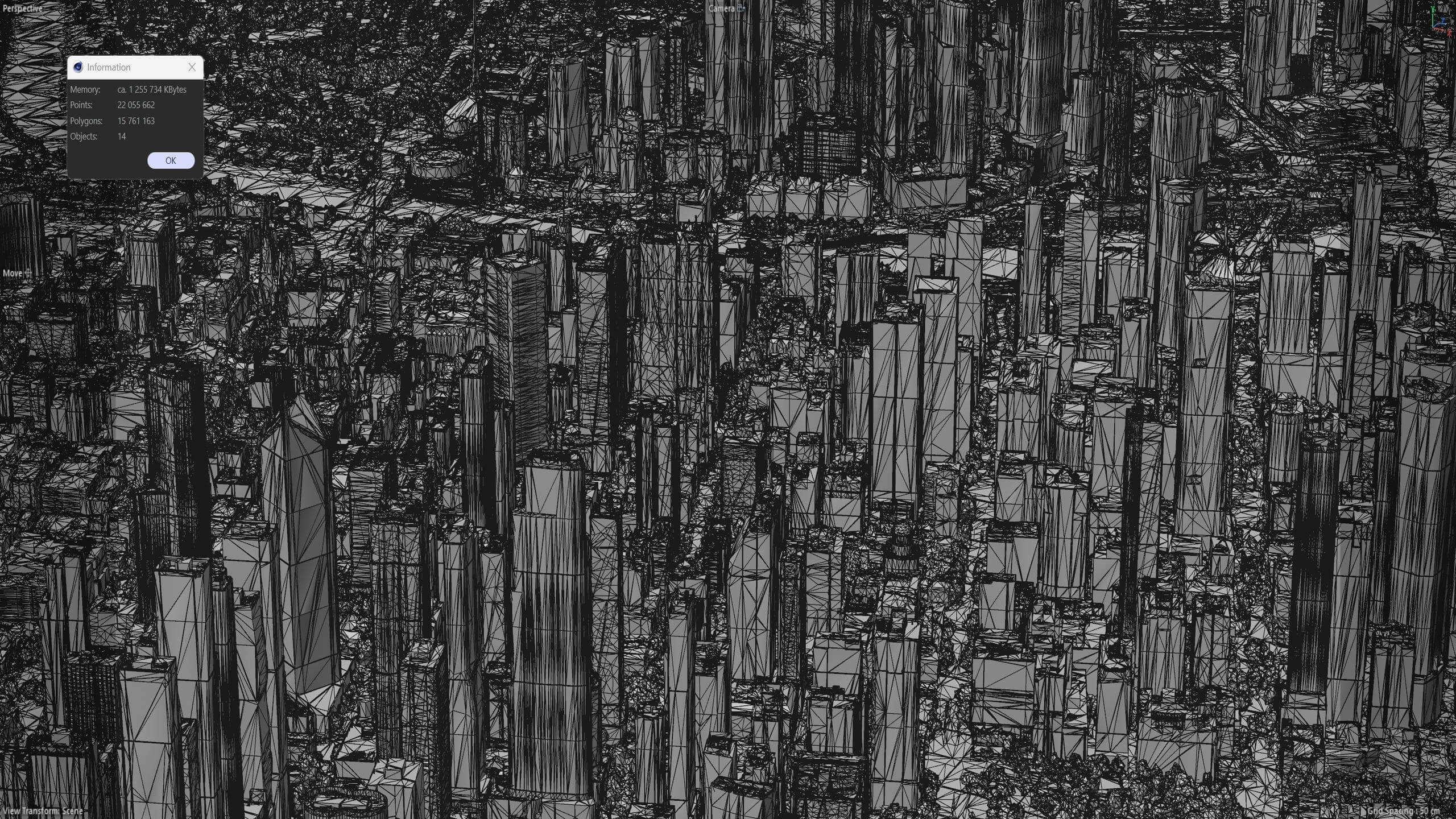 Melbourne Downtown Australia 3D Scan 3D Model 3D Model
