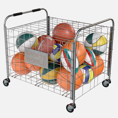 Metal Ball Storage Steel and Multiple Balls