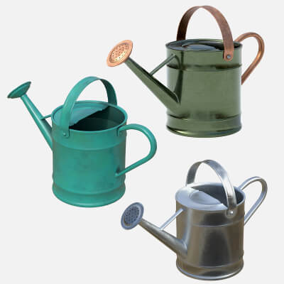 Metal Watering Can