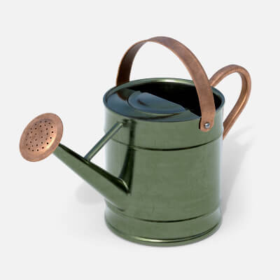 Metal Watering Can copper