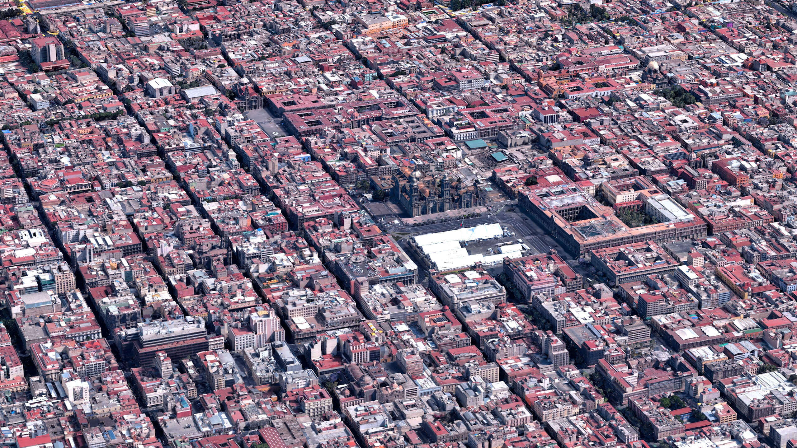 Mexico 3D Scan City 3D Model 3D Model