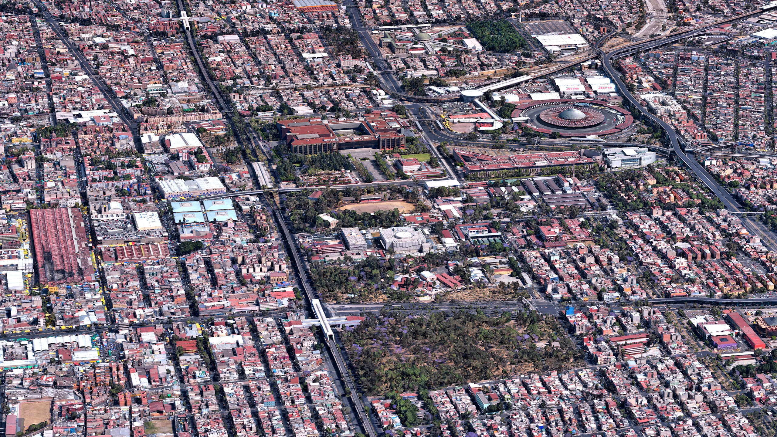 Mexico 3D Scan City 3D Model 3D Model
