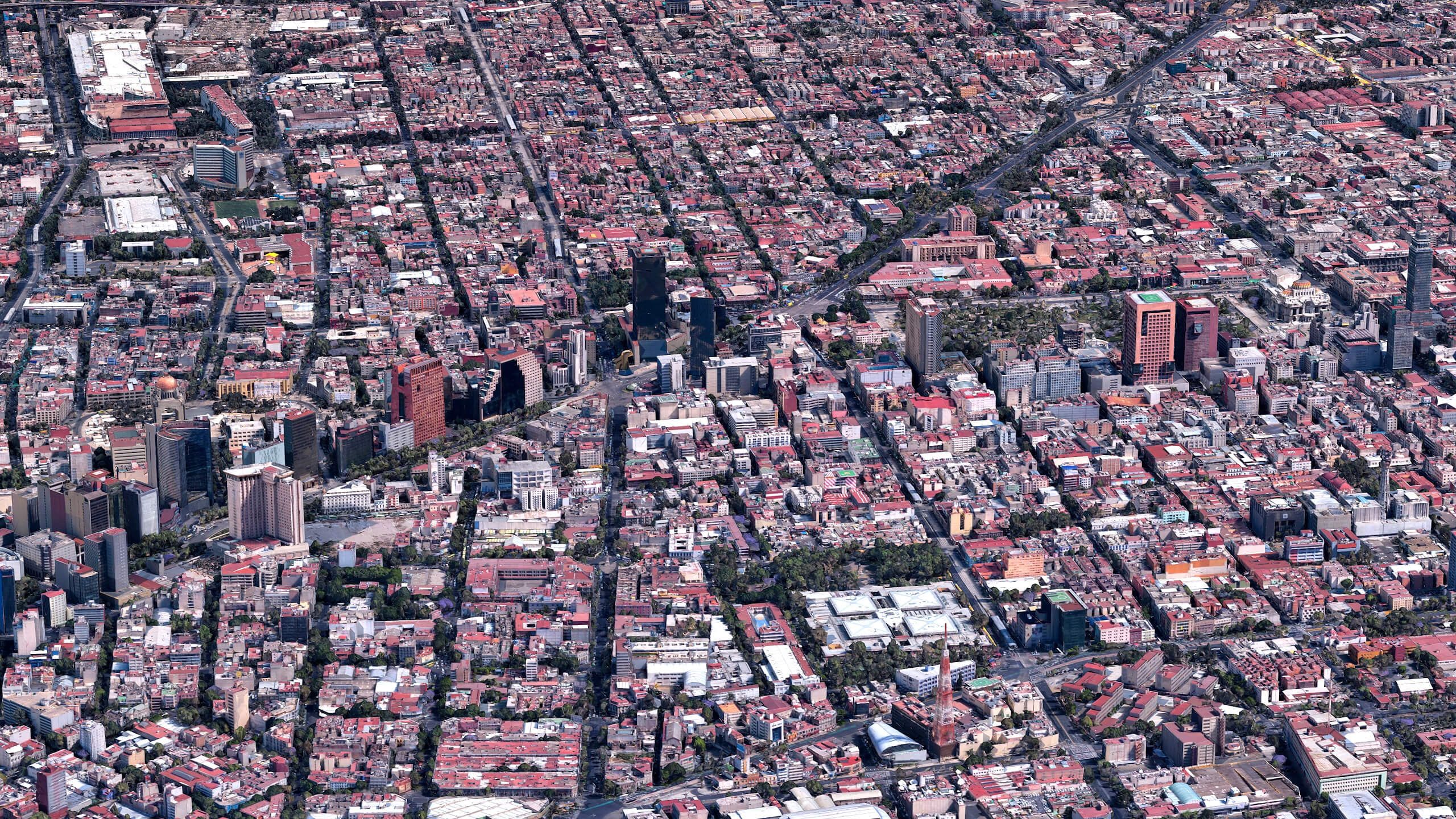 Mexico 3D Scan City 3D Model 3D Model