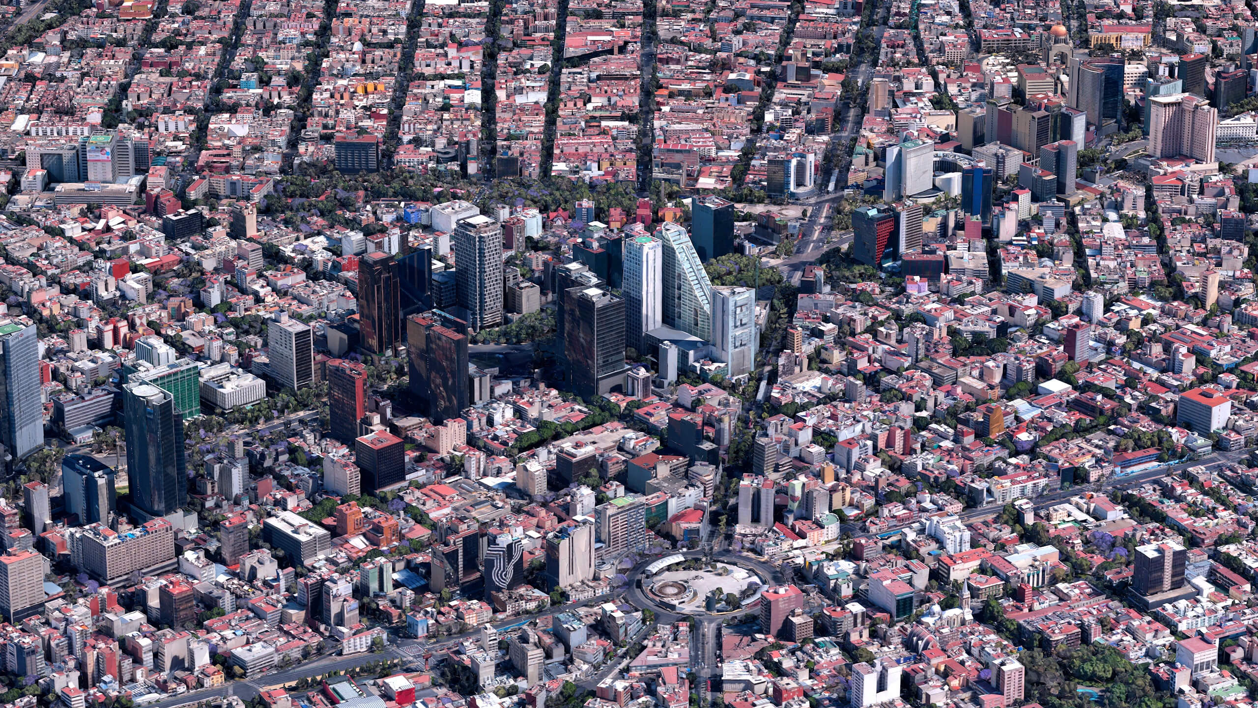 Mexico 3D Scan City 3D Model 3D Model