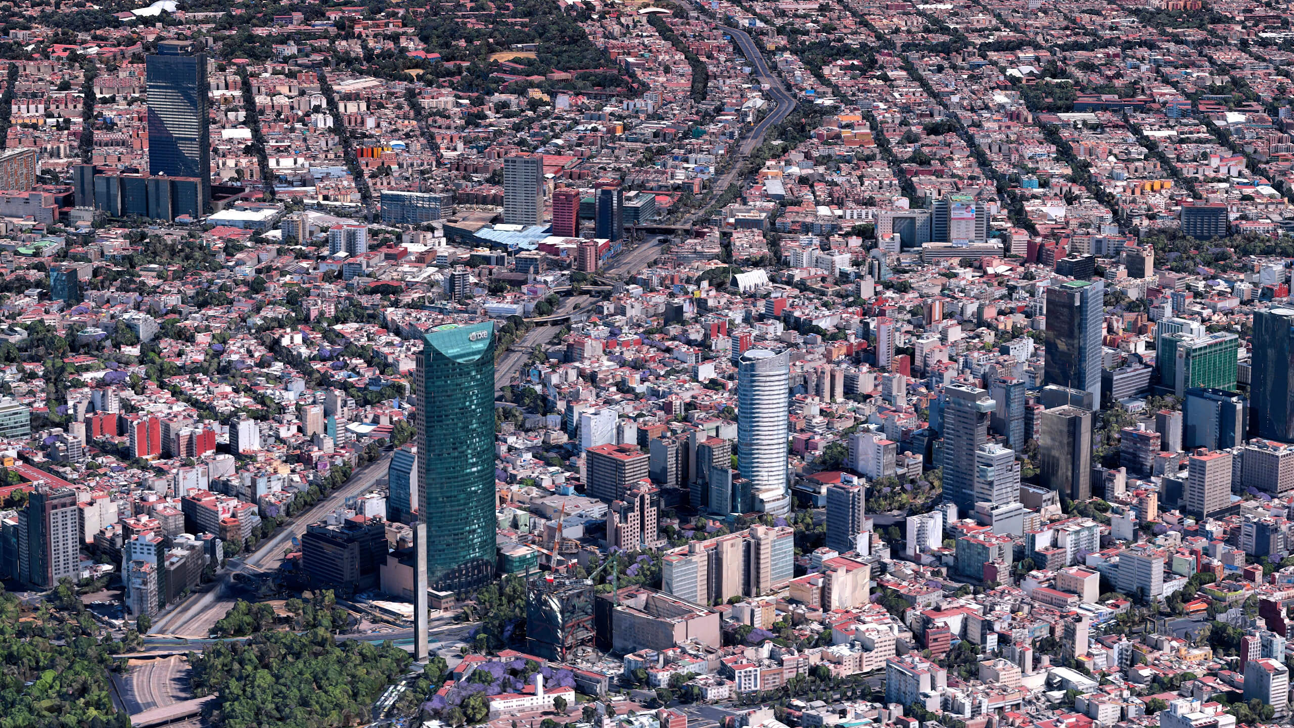 Mexico 3D Scan City 3D Model 3D Model