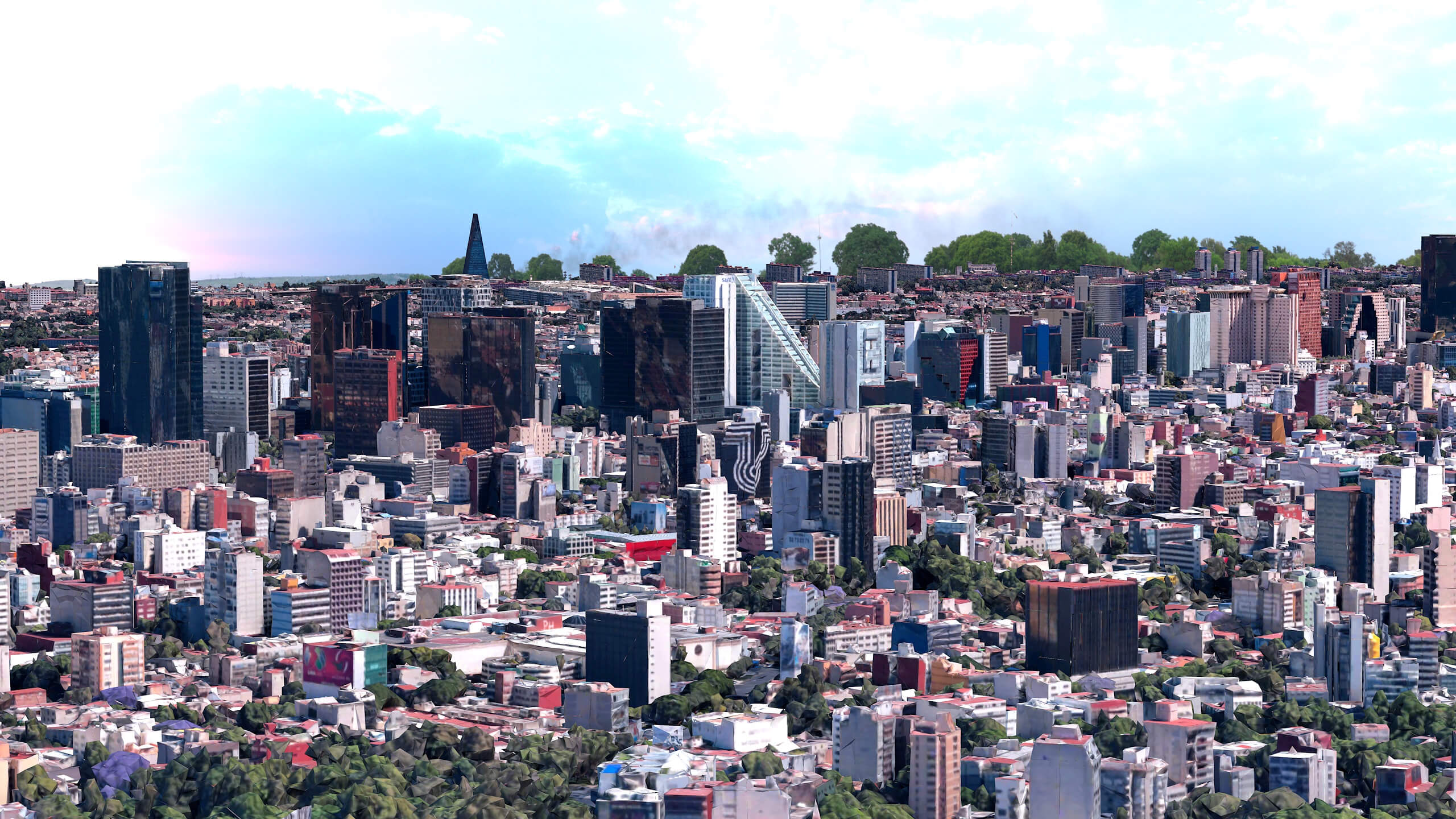 Mexico 3D Scan City 3D Model 3D Model
