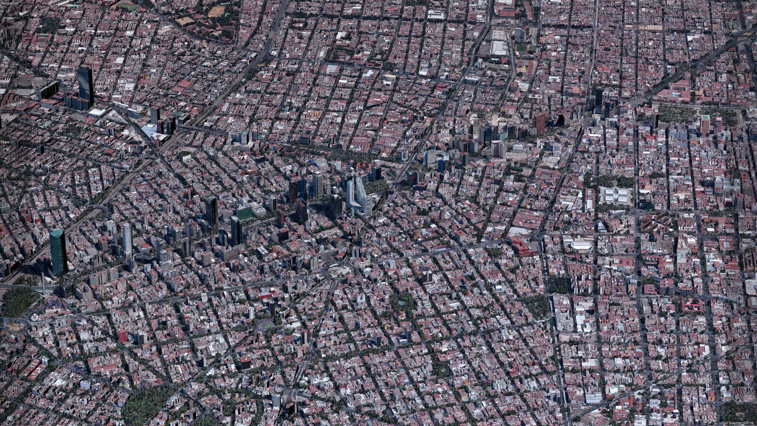 Mexico 3D Scan City 3D Model 3D Model