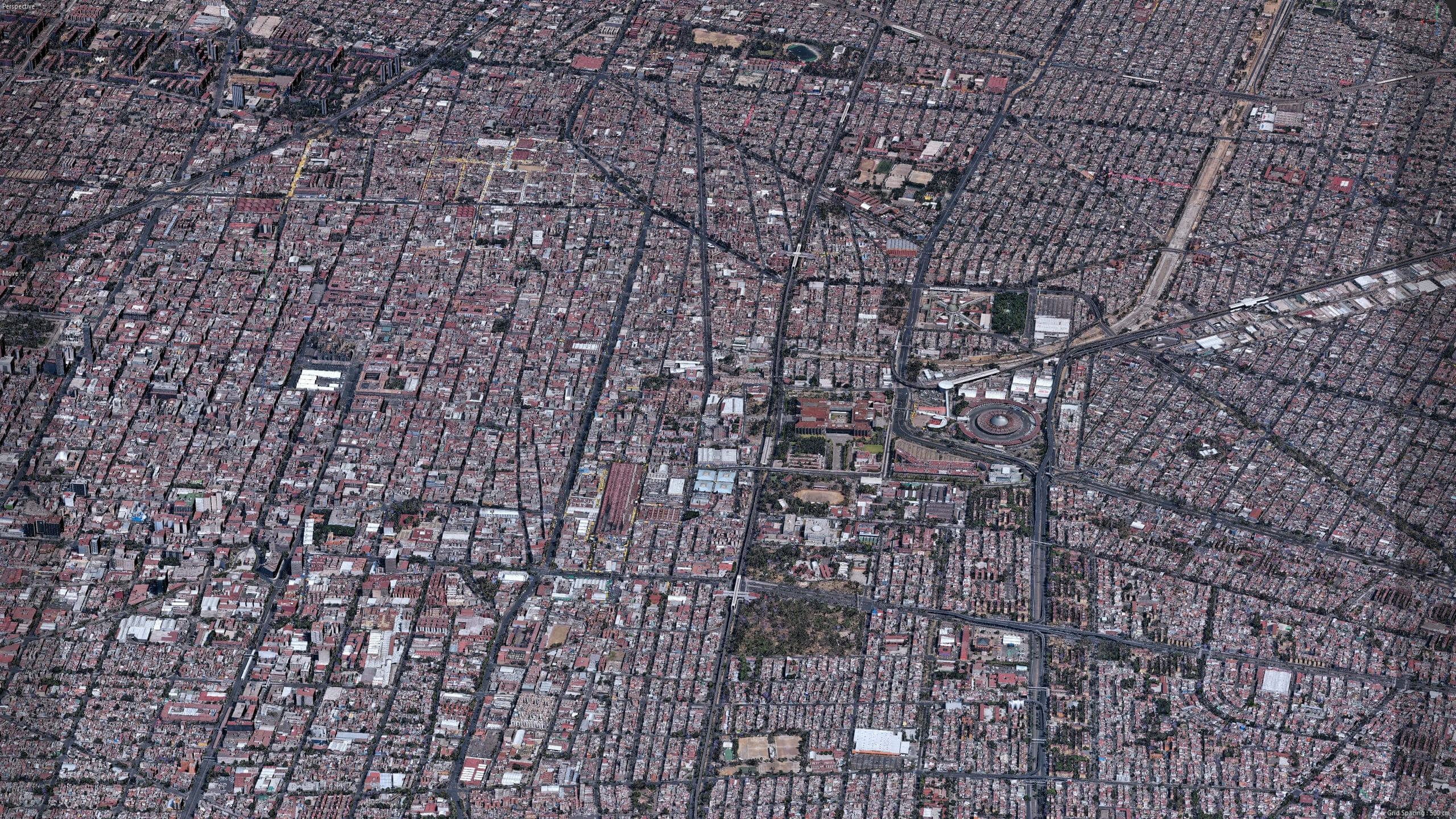 Mexico 3D Scan City 3D Model 3D Model