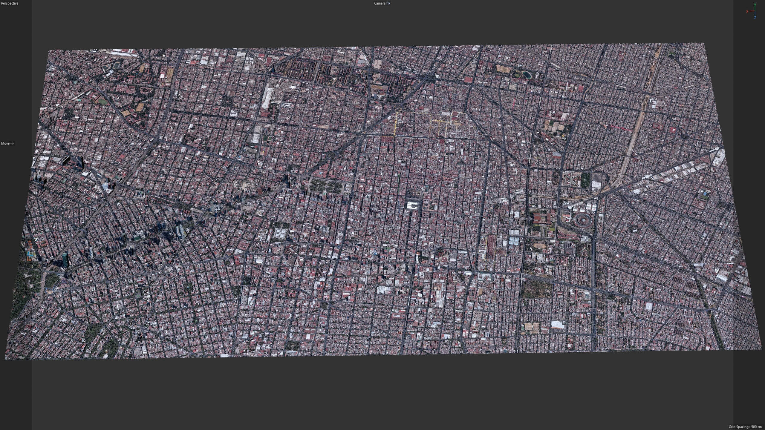 Mexico 3D Scan City 3D Model 3D Model