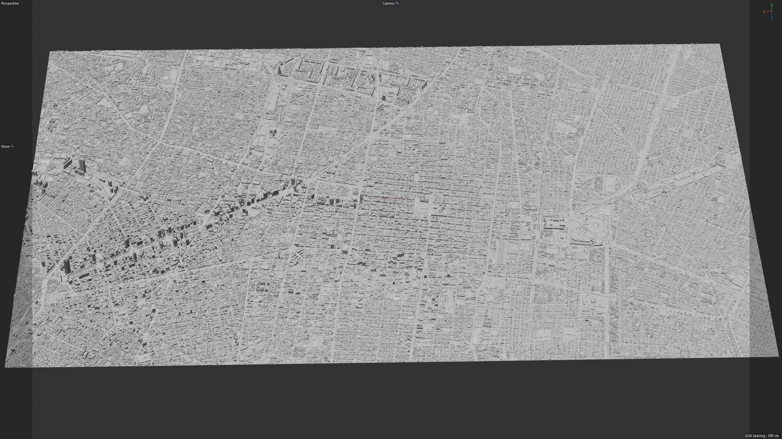 Mexico 3D Scan City 3D Model 3D Model