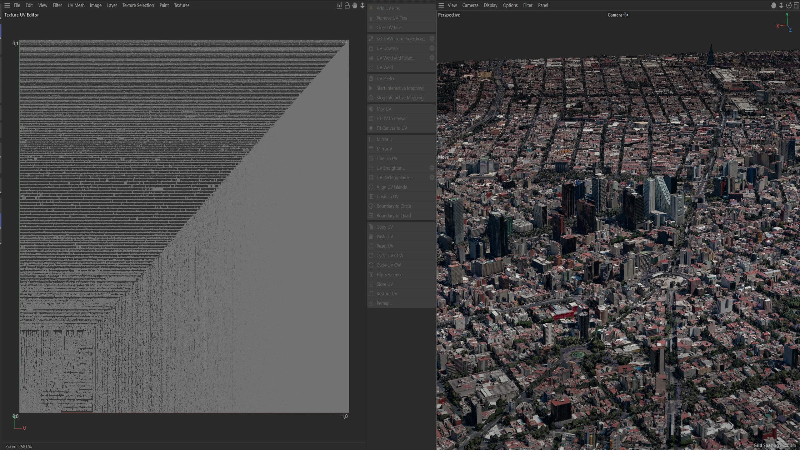 Mexico 3D Scan City 3D Model 3D Model