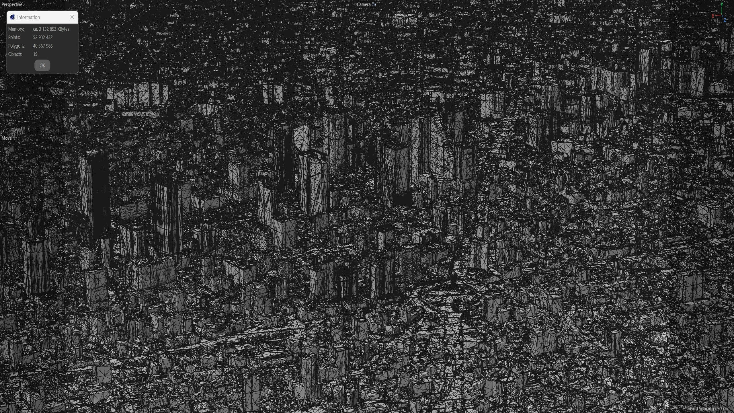 Mexico 3D Scan City 3D Model 3D Model