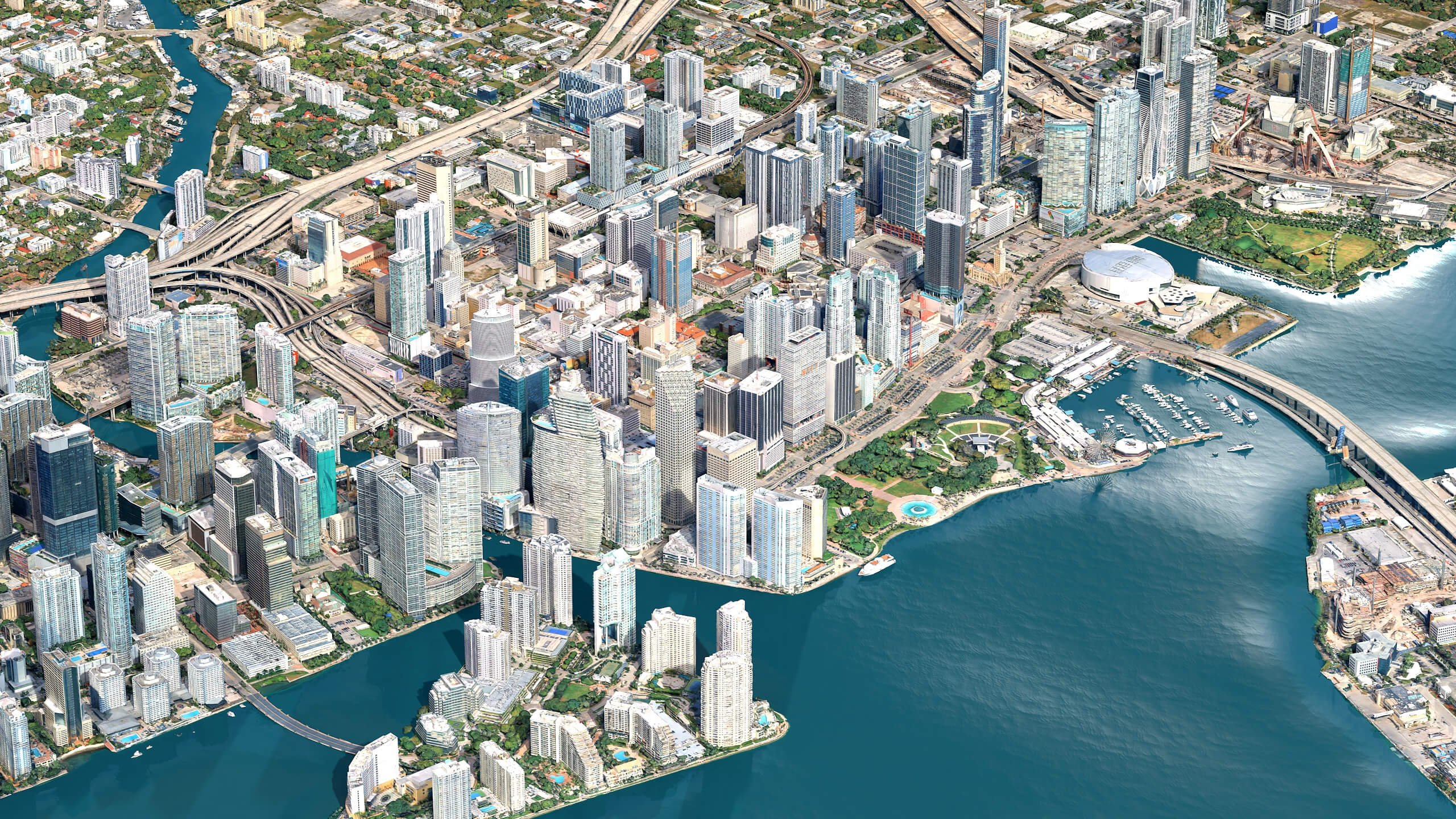 Miami 3D Scan City Florida USA 3D Model 3D Model