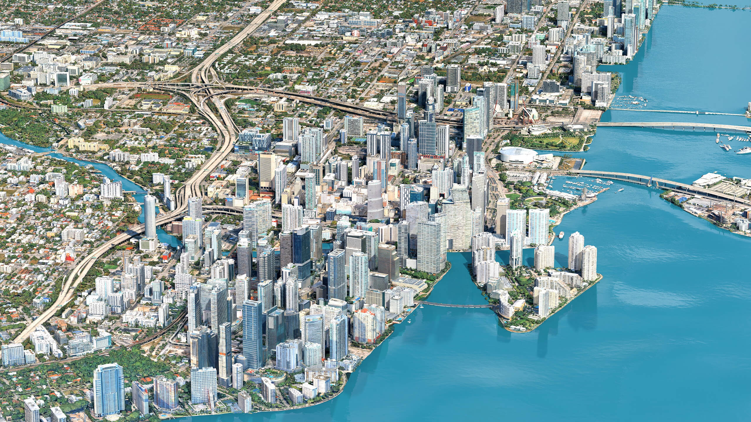 Miami 3D Scan City Florida USA 3D Model 3D Model