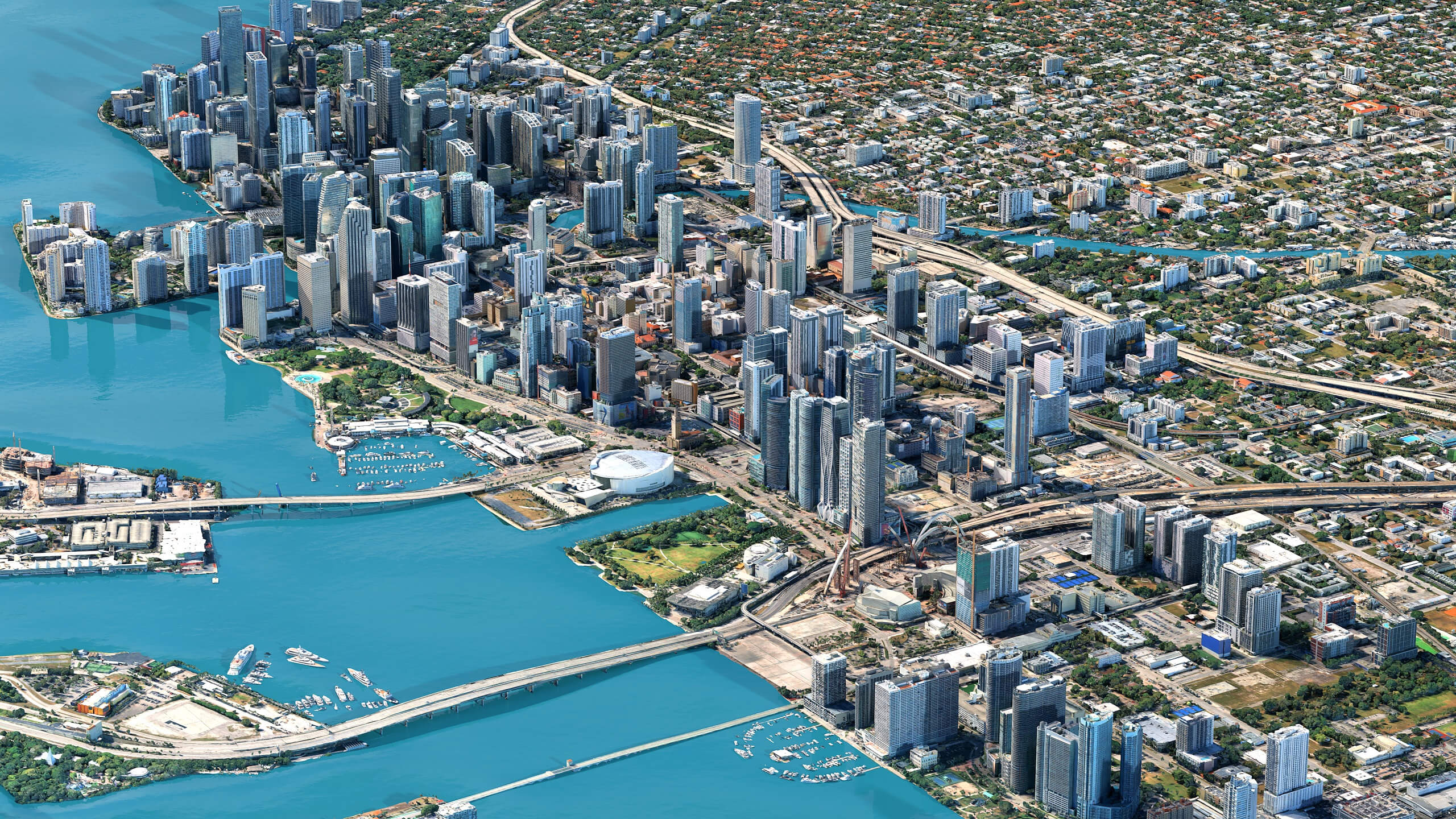 Miami 3D Scan City Florida USA 3D Model 3D Model