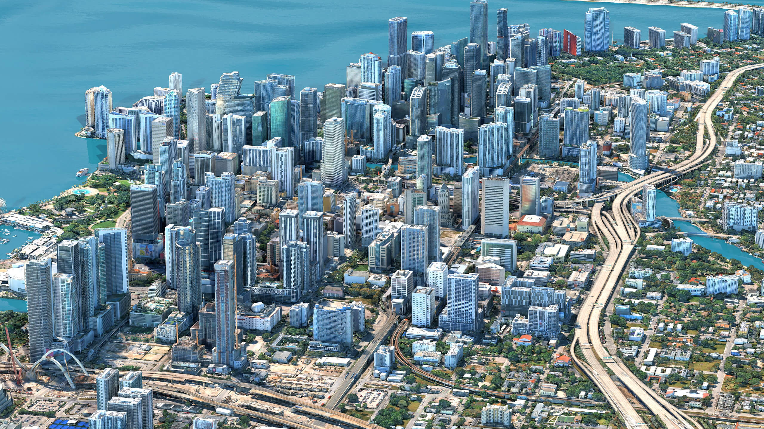 Miami 3D Scan City Florida USA 3D Model 3D Model