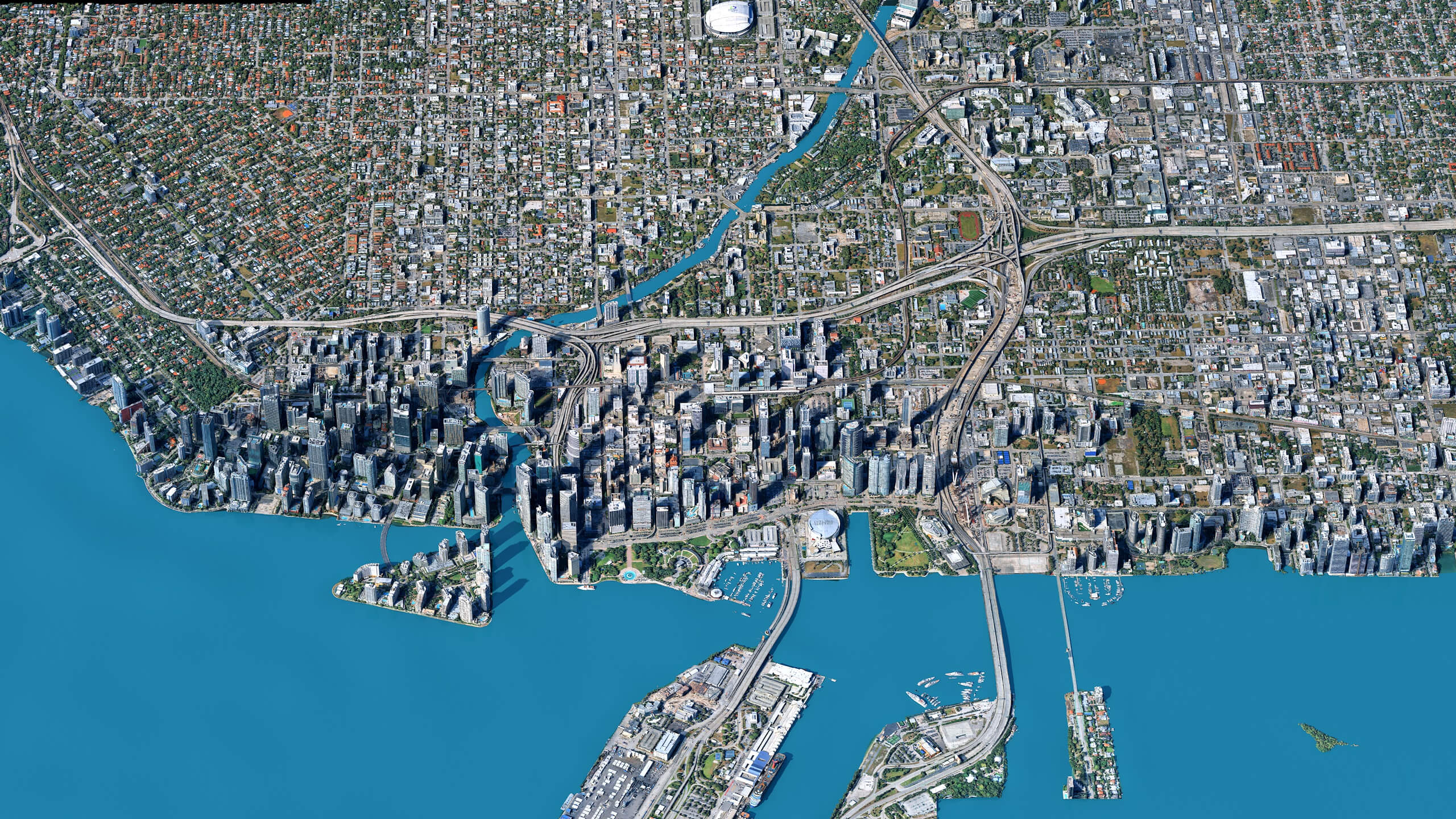 Miami 3D Scan City Florida USA 3D Model 3D Model