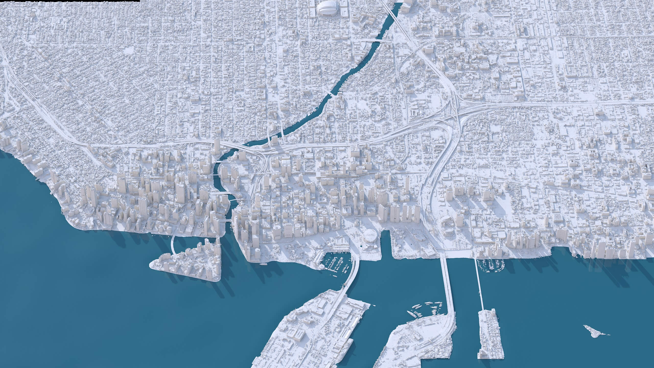 Miami 3D Scan City Florida USA 3D Model 3D Model