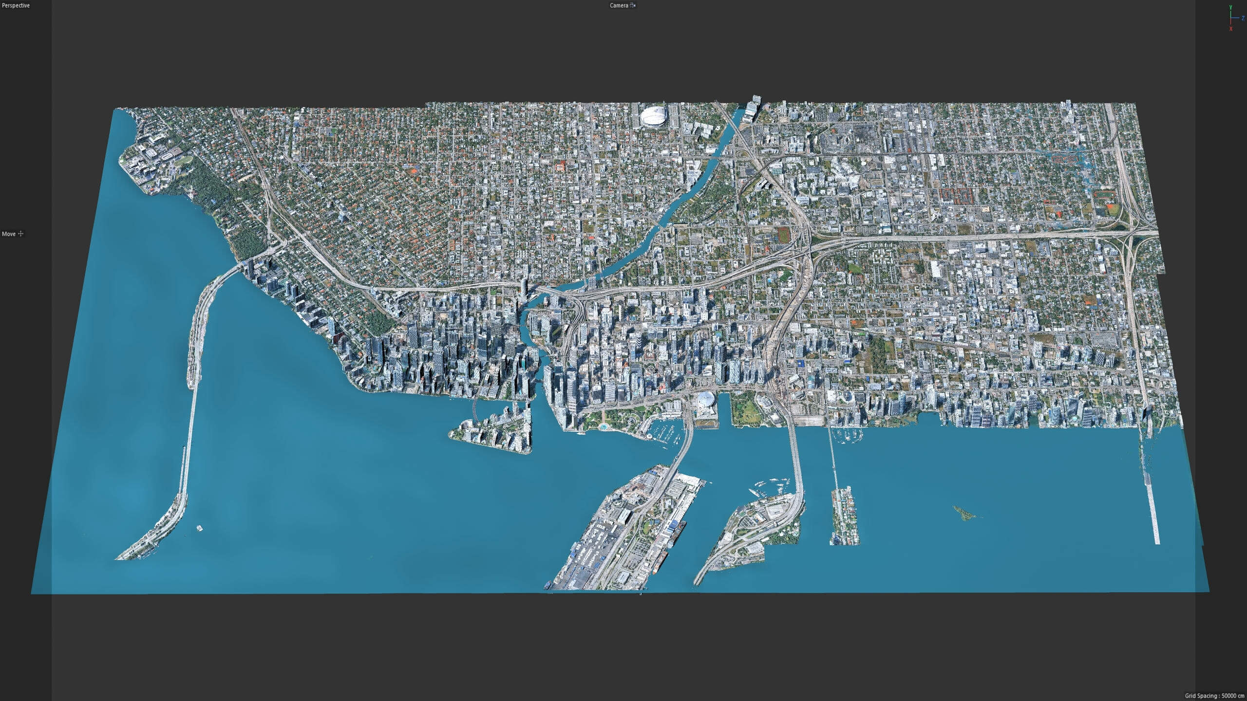 Miami 3D Scan City Florida USA 3D Model 3D Model