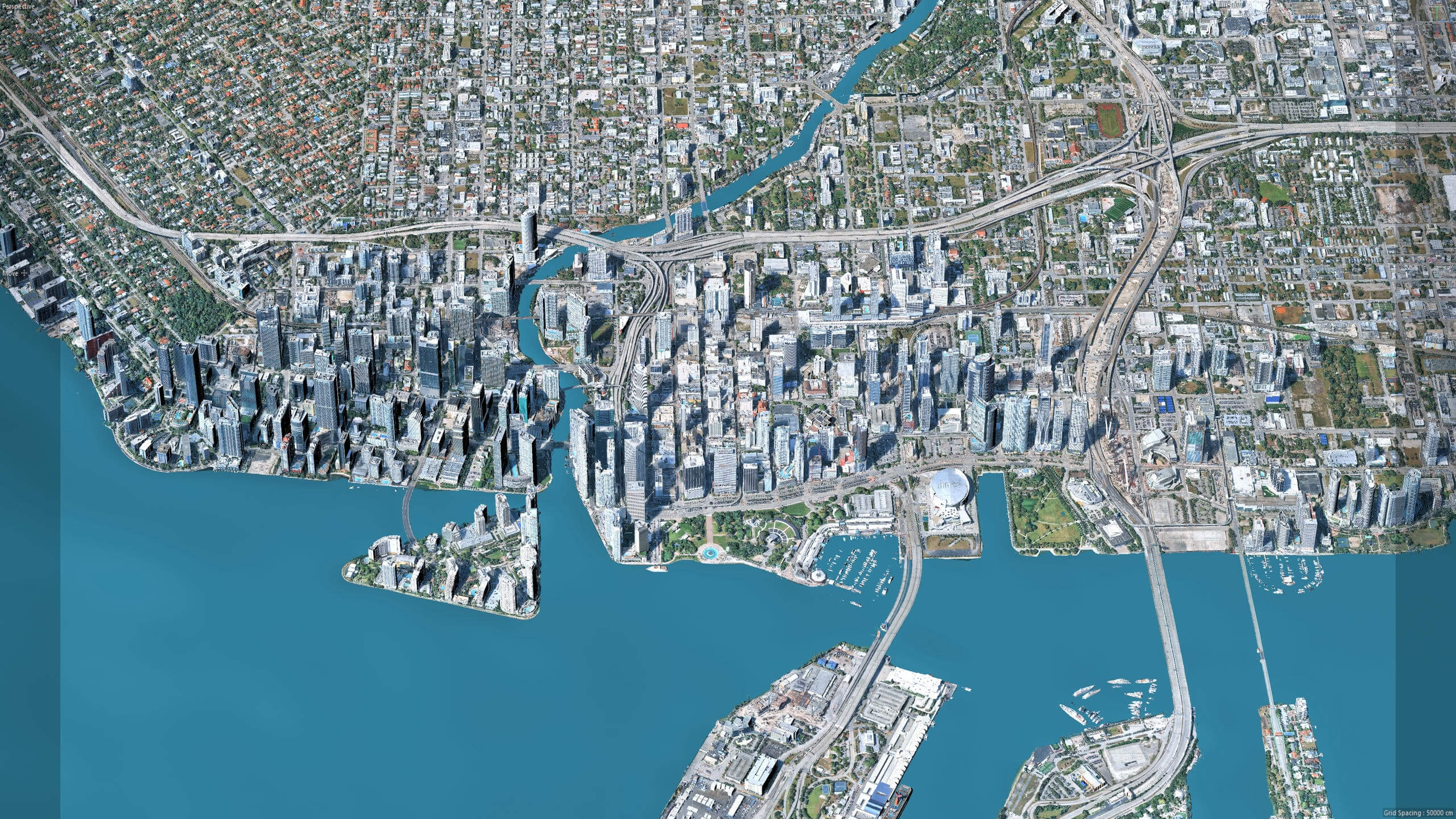 Miami 3D Scan City Florida USA 3D Model 3D Model