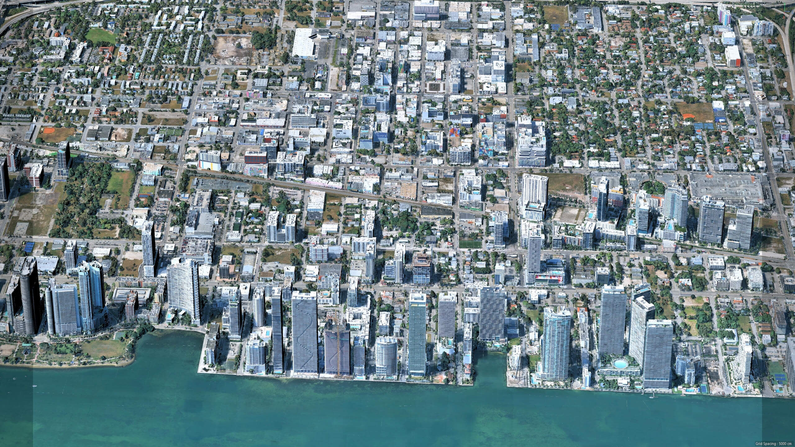 Miami 3D Scan City Florida USA 3D Model 3D Model
