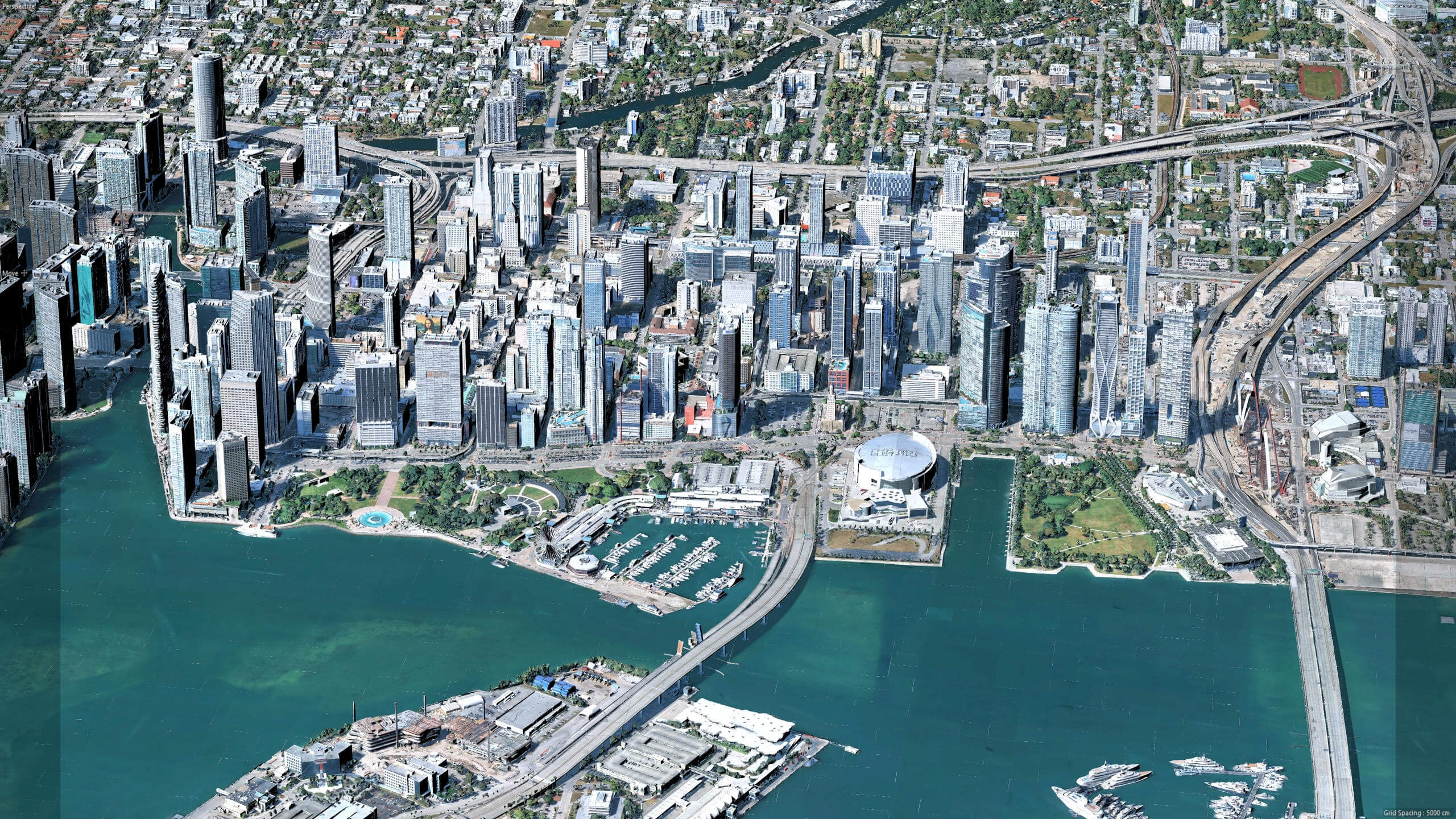 Miami 3D Scan City Florida USA 3D Model 3D Model