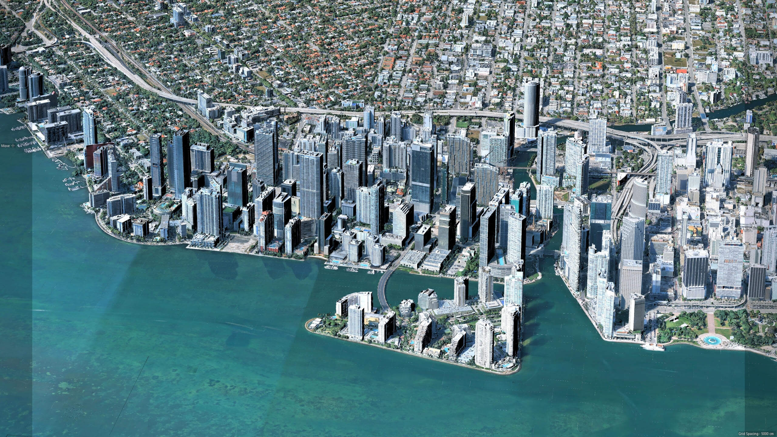 Miami 3D Scan City Florida USA 3D Model 3D Model