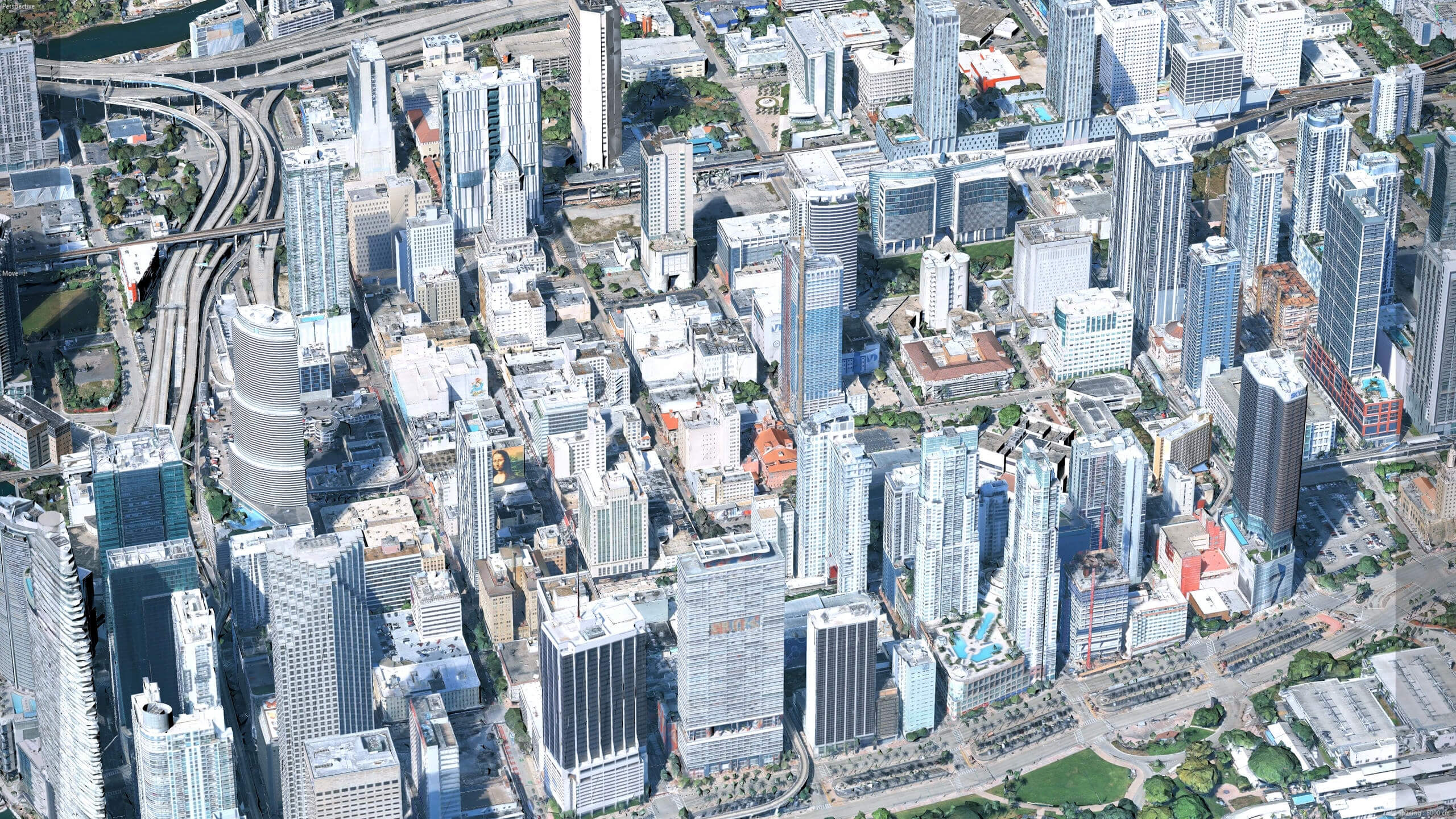 Miami 3D Scan City Florida USA 3D Model 3D Model