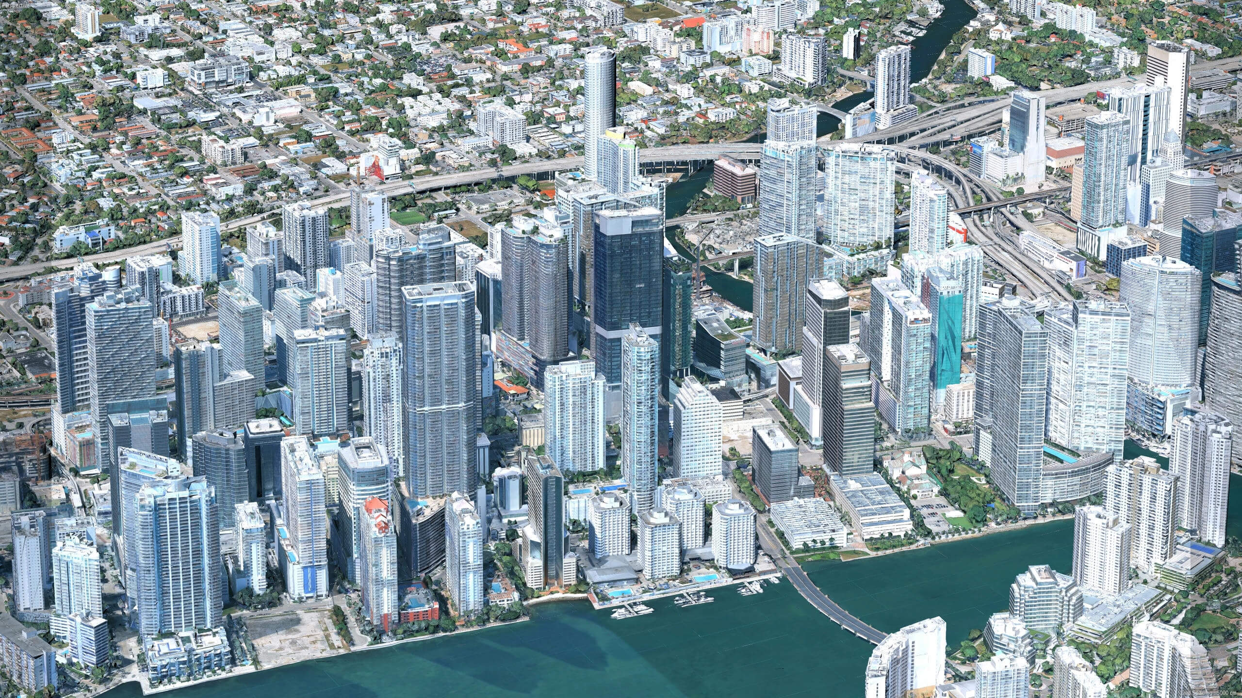 Miami 3D Scan City Florida USA 3D Model 3D Model