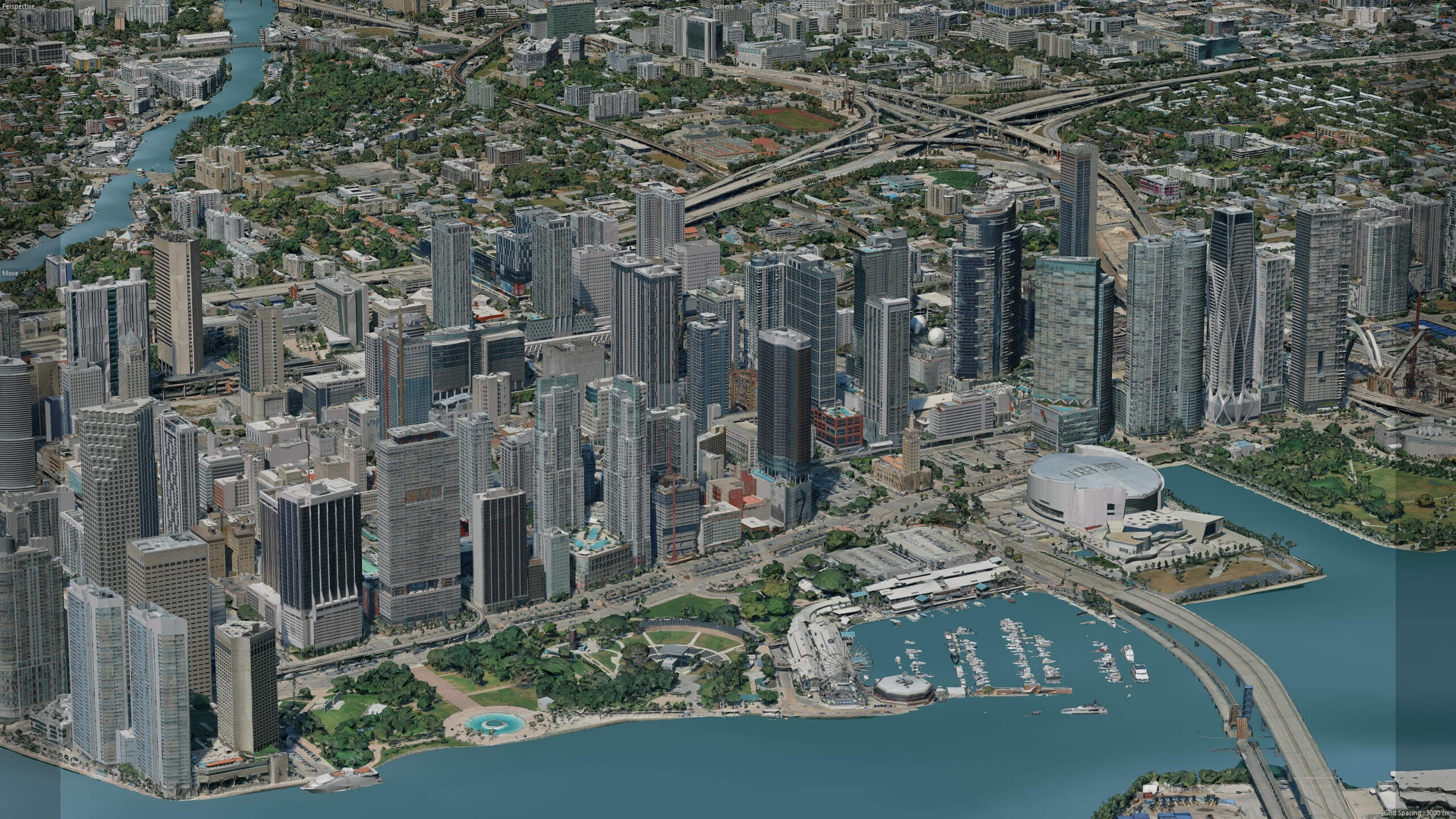 Miami 3D Scan City Florida USA 3D Model 3D Model