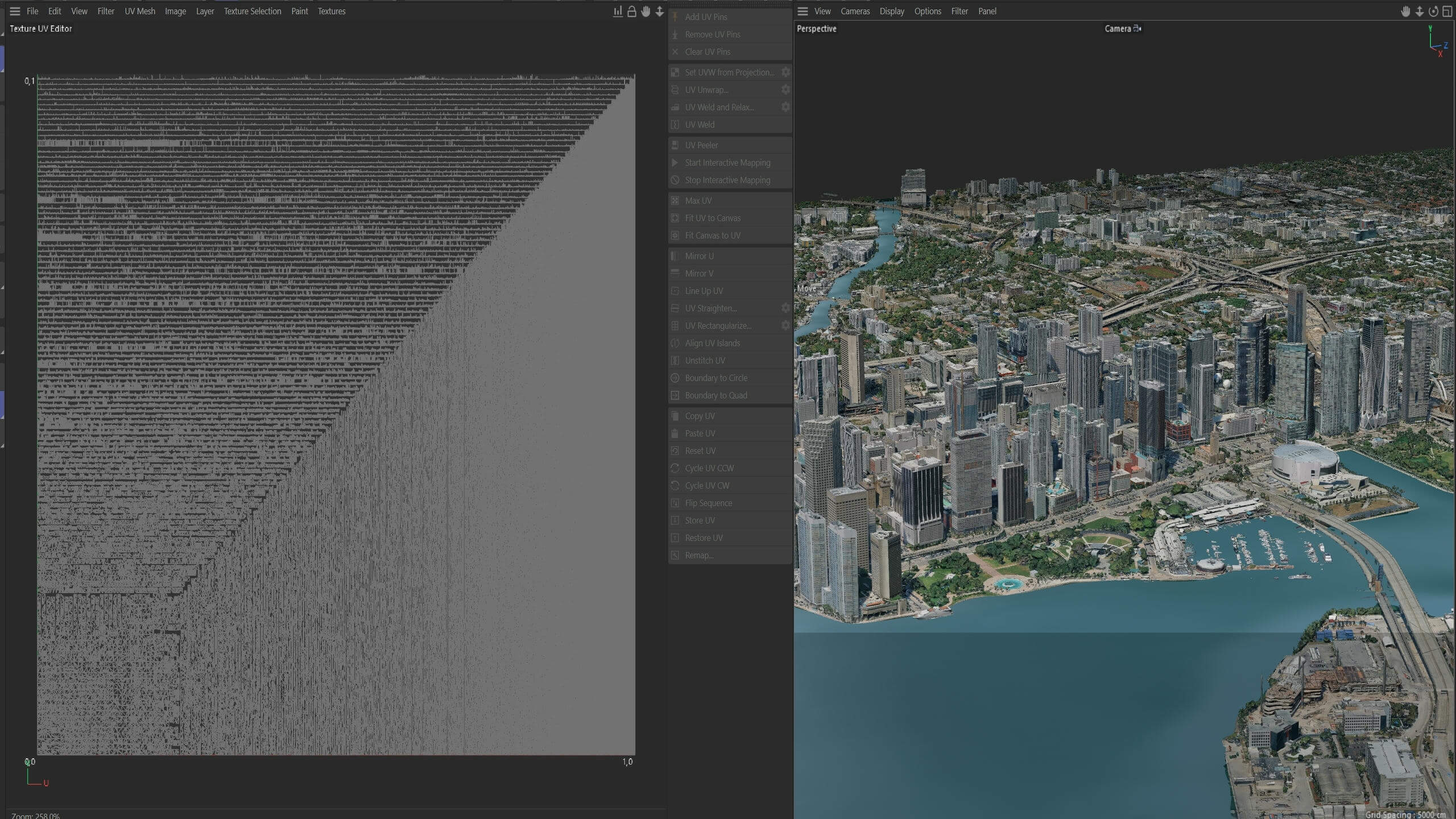 Miami 3D Scan City Florida USA 3D Model 3D Model