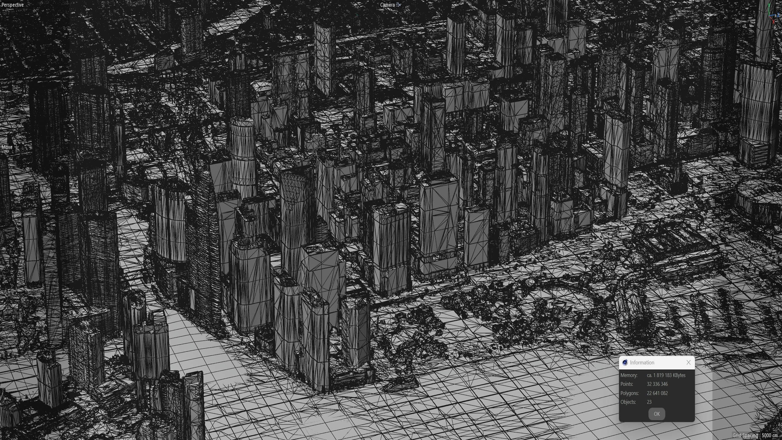 Miami 3D Scan City Florida USA 3D Model 3D Model