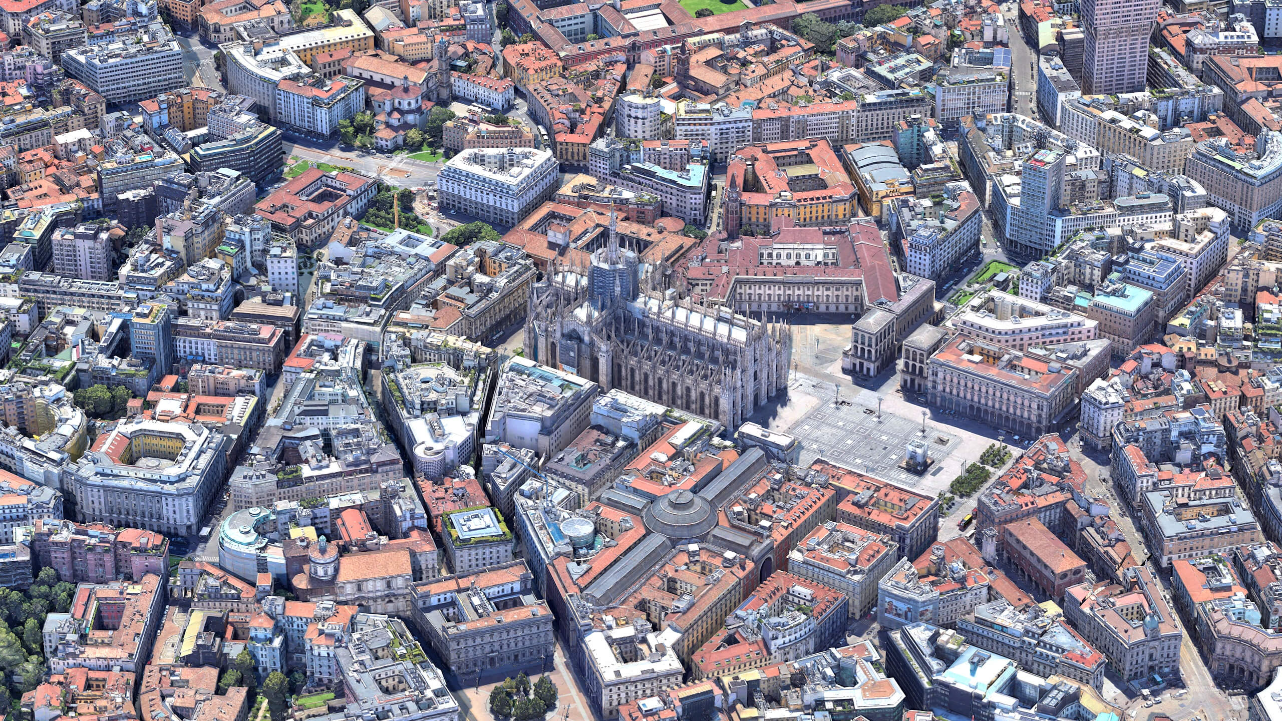 Milan 3D Scan City Italy 3D Model 3D Model