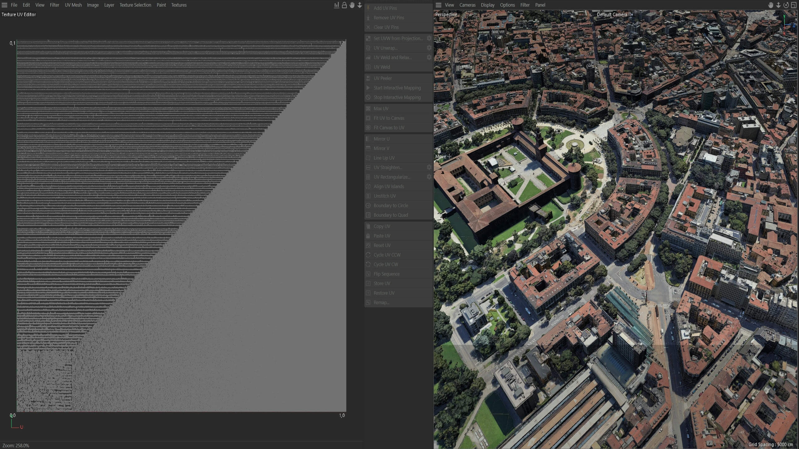 Milan 3D Scan City Italy 3D Model 3D Model