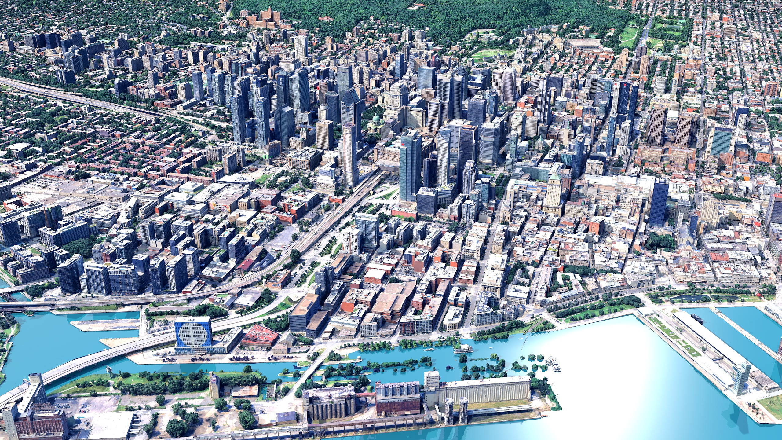 Montreal 3D Scan City Canada 3D Model 3D Model