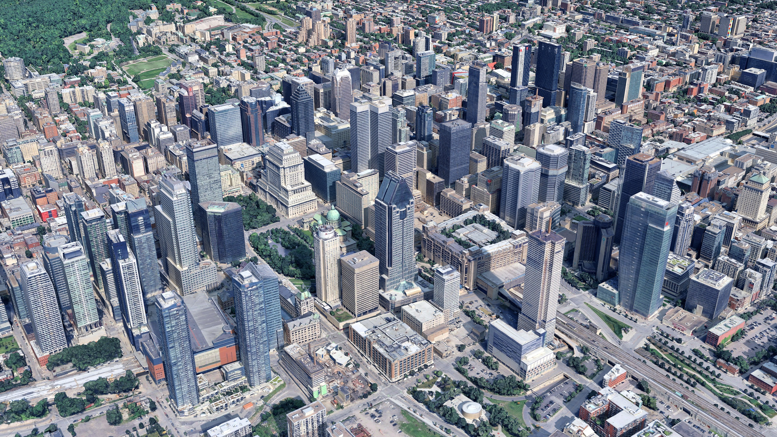 Montreal 3D Scan City Canada 3D Model 3D Model