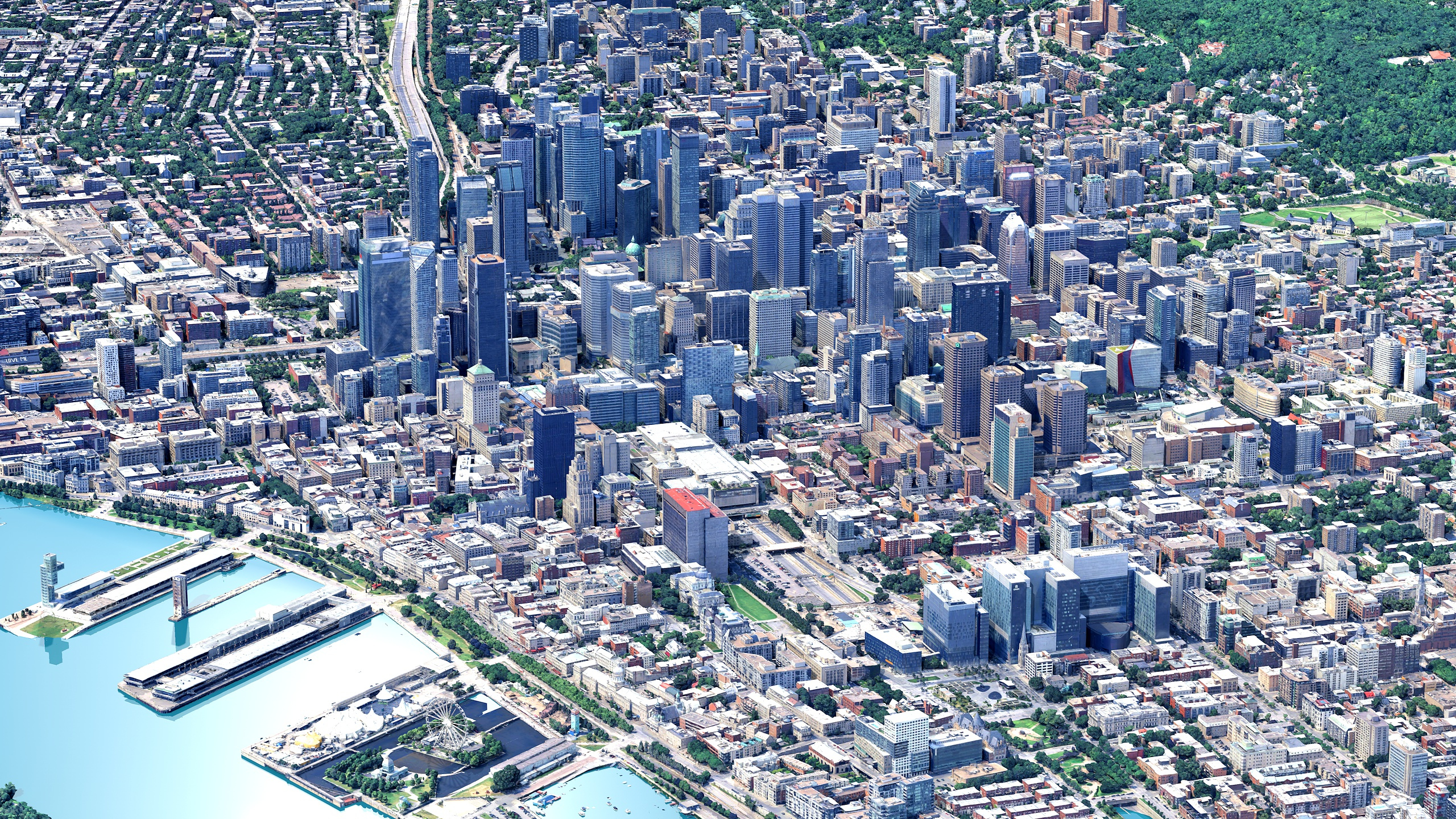 Montreal 3D Scan City Canada 3D Model 3D Model