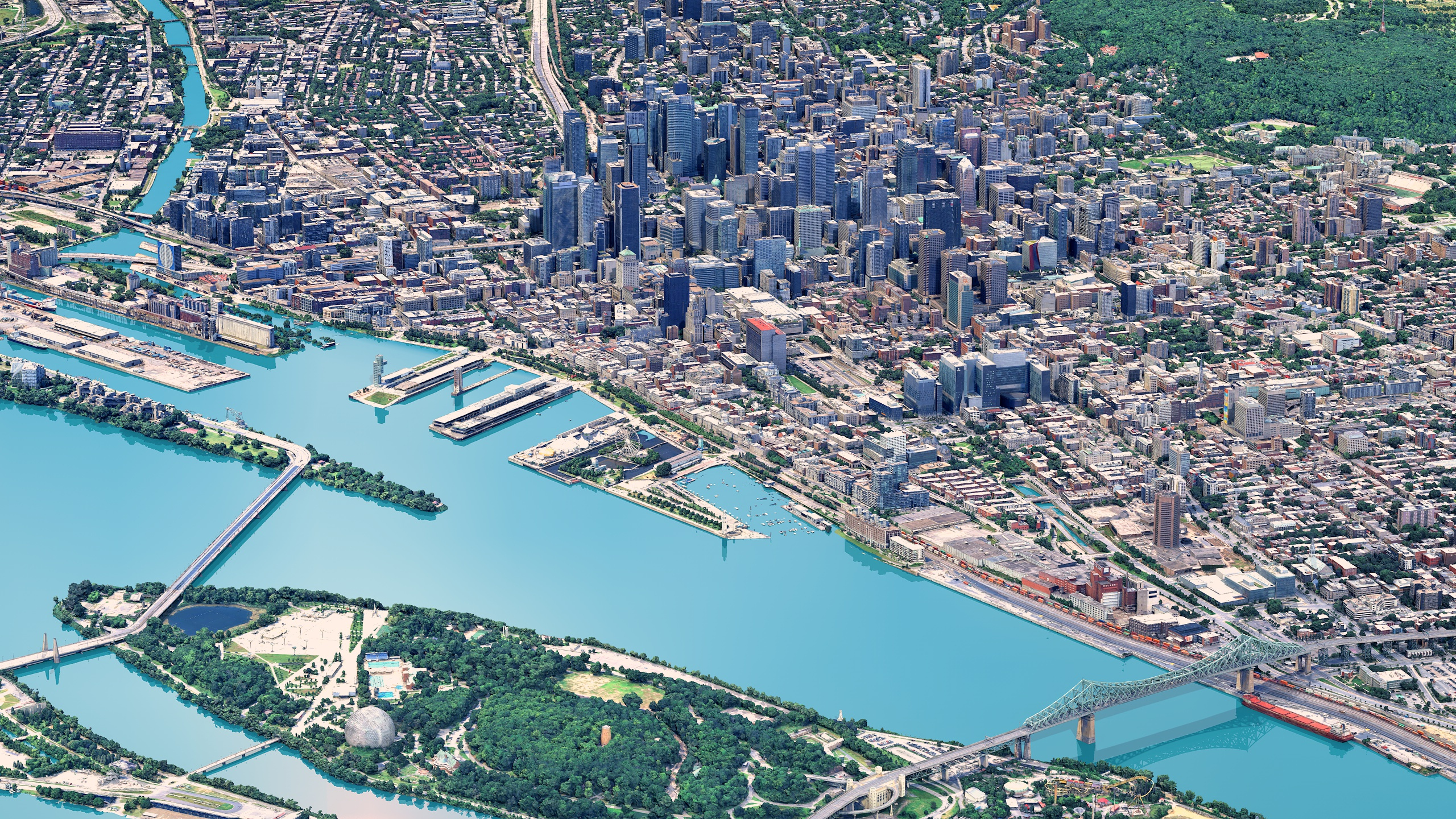Montreal 3D Scan City Canada 3D Model 3D Model