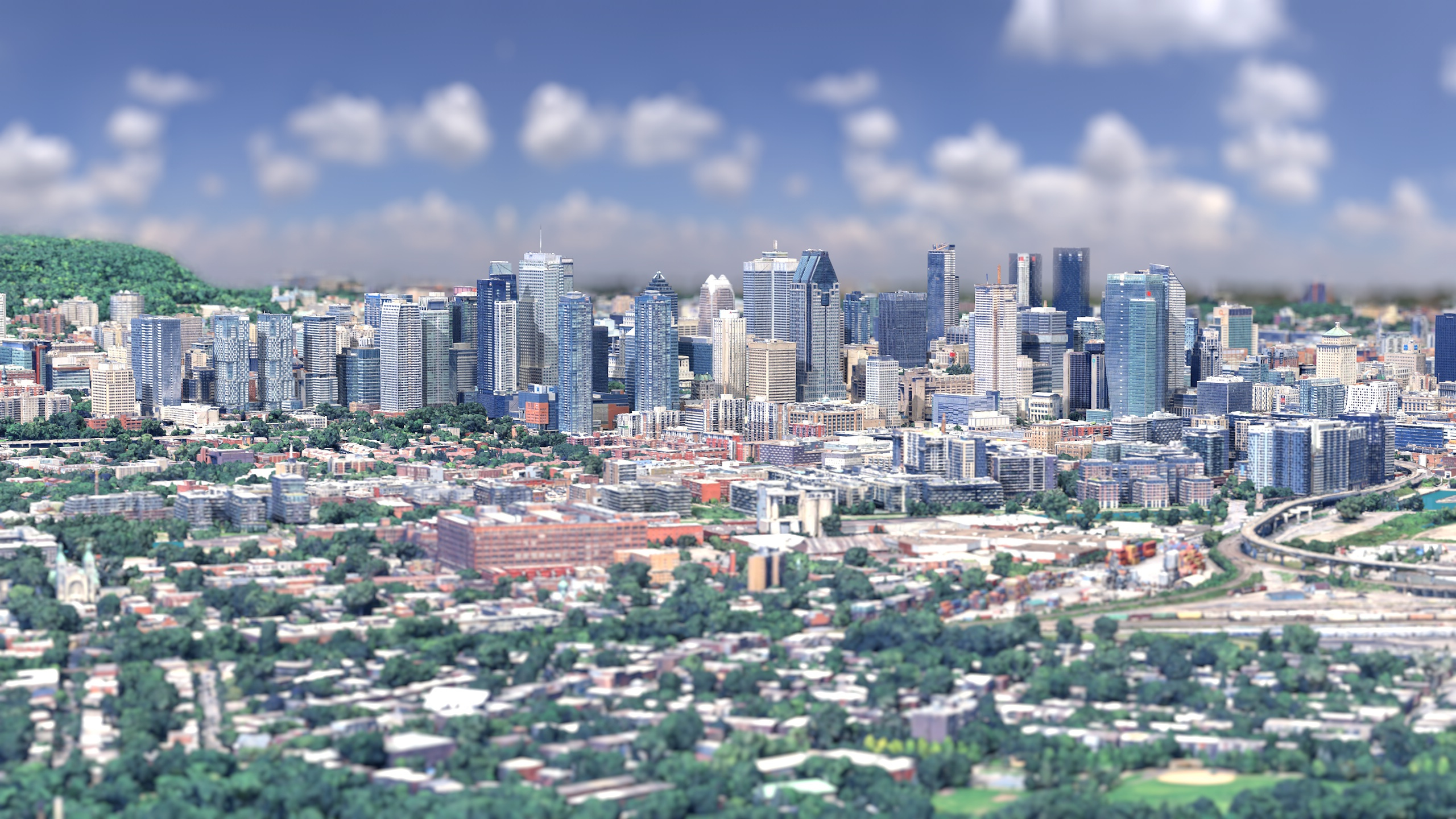Montreal 3D Scan City Canada 3D Model 3D Model